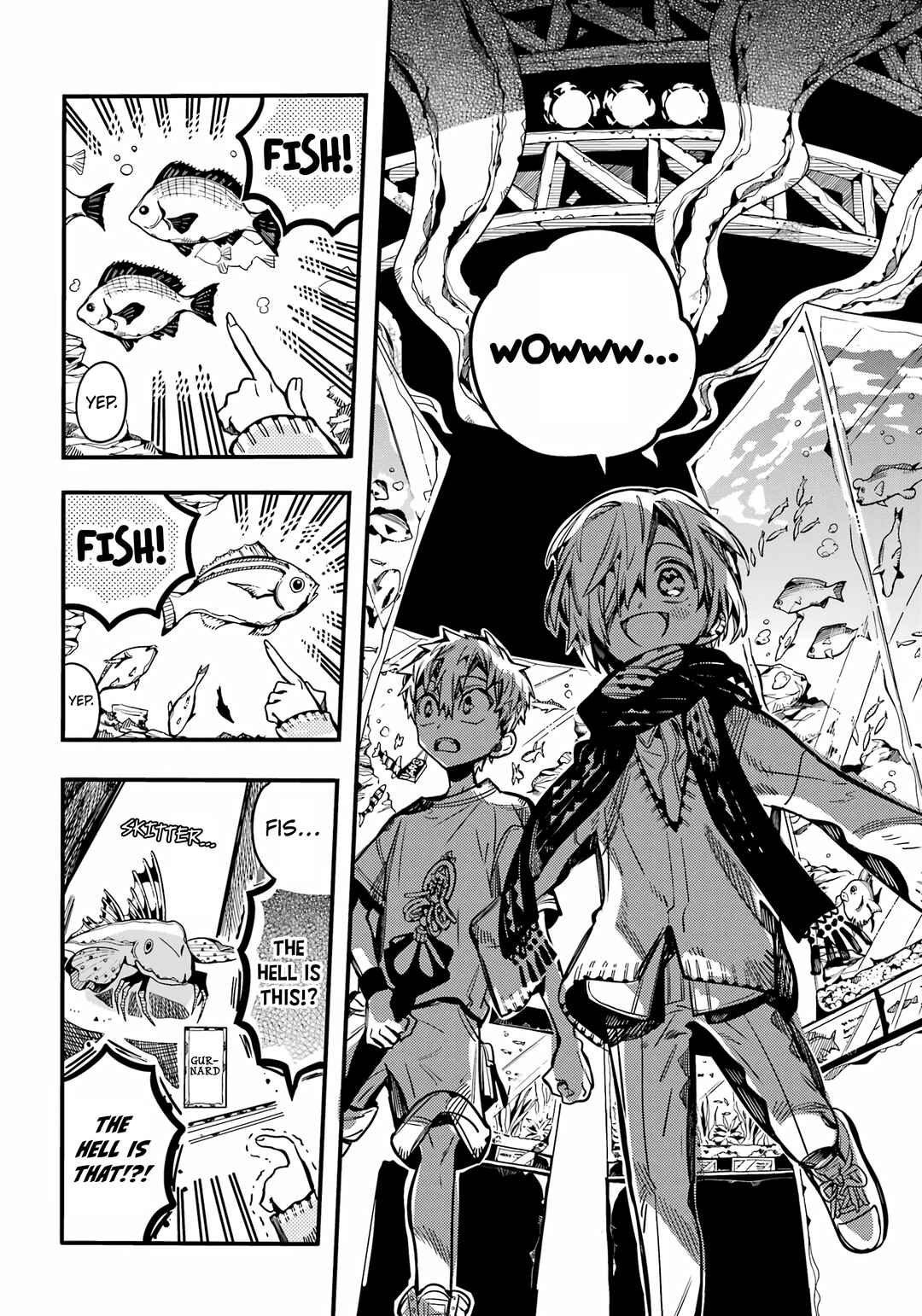 Page 19 Chapter 98 Jibaku Shounen: Hanako-kun