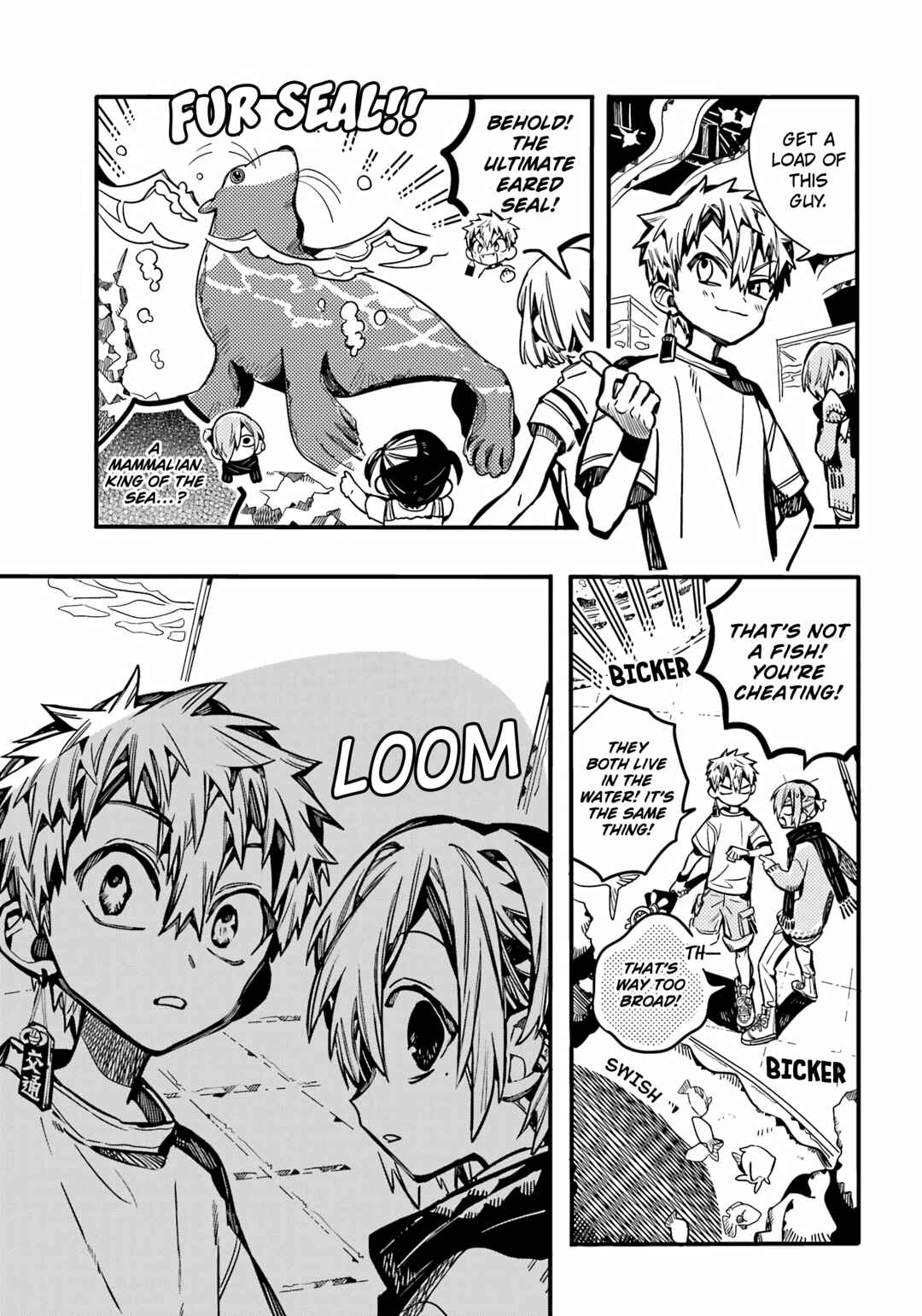 Page 22 Chapter 98 Jibaku Shounen: Hanako-kun