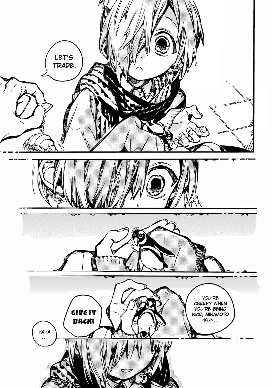Page 27 Chapter 98 Jibaku Shounen: Hanako-kun