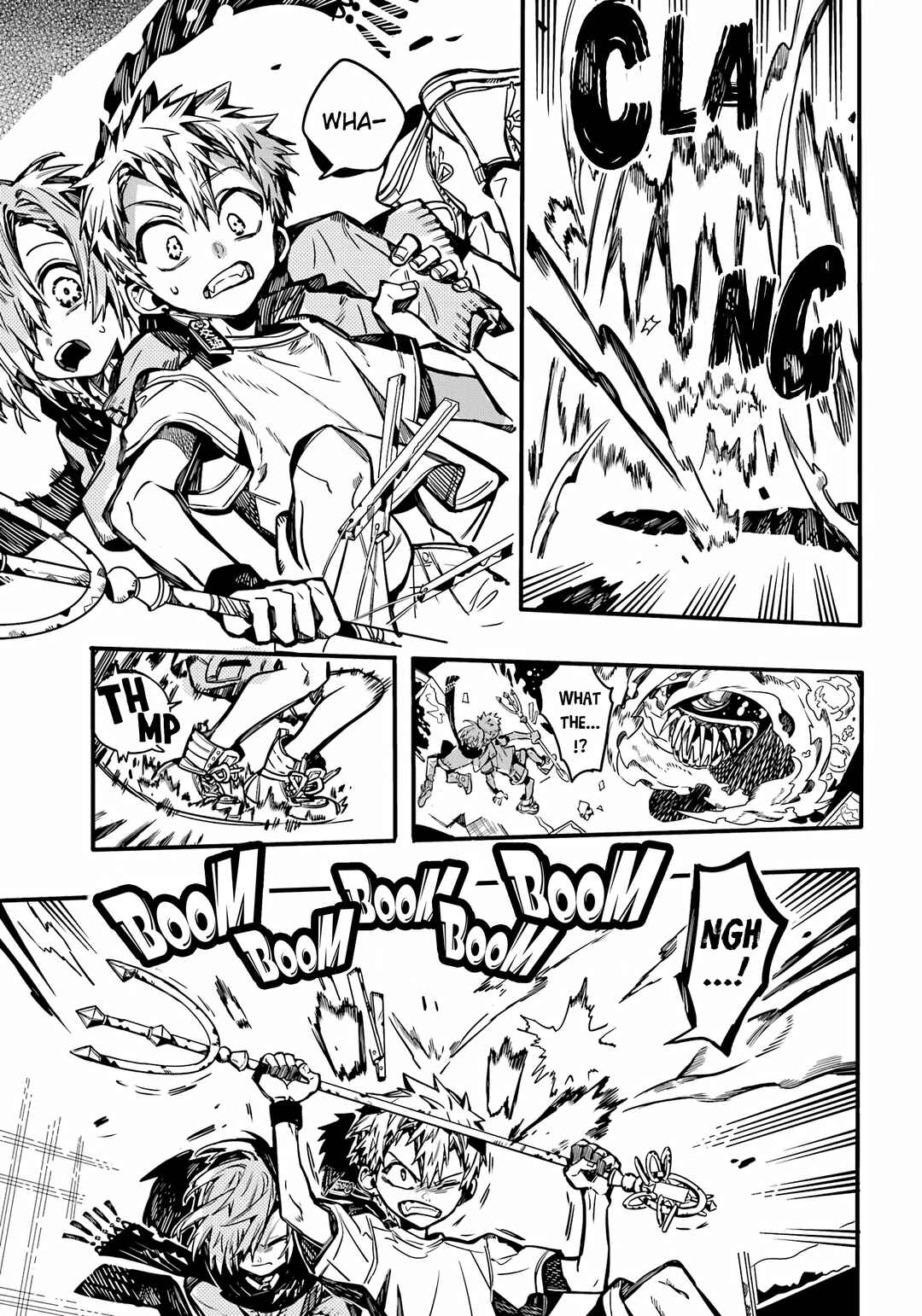 Page 31 Chapter 98 Jibaku Shounen: Hanako-kun