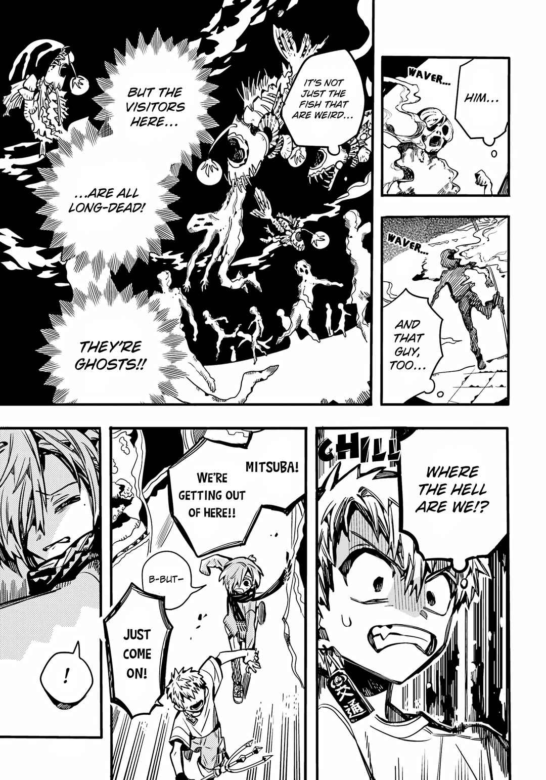 Page 35 Chapter 98 Jibaku Shounen: Hanako-kun