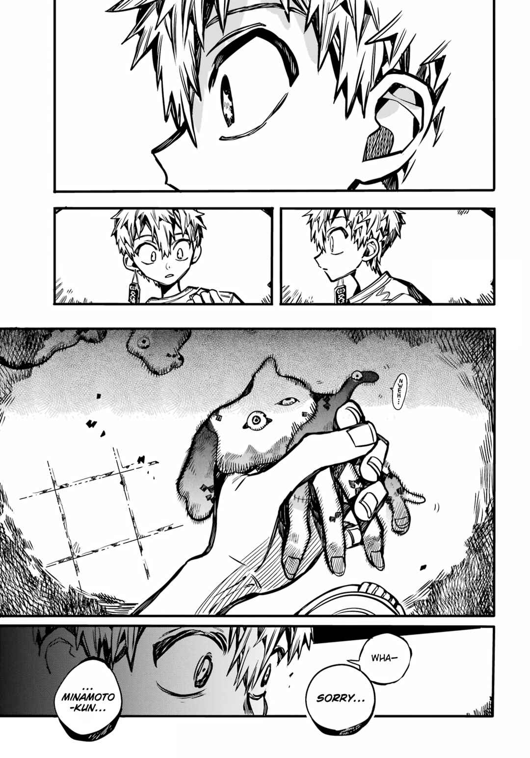Page 37 Chapter 98 Jibaku Shounen: Hanako-kun