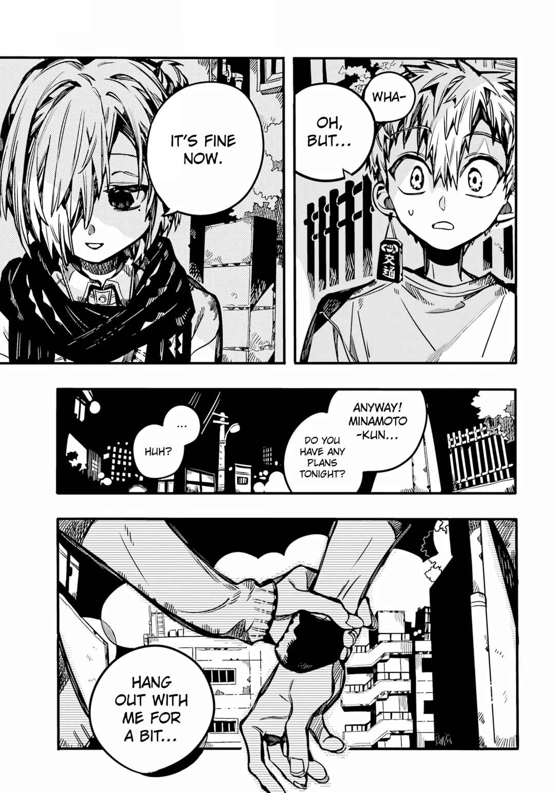Page 6 Chapter 98 Jibaku Shounen: Hanako-kun