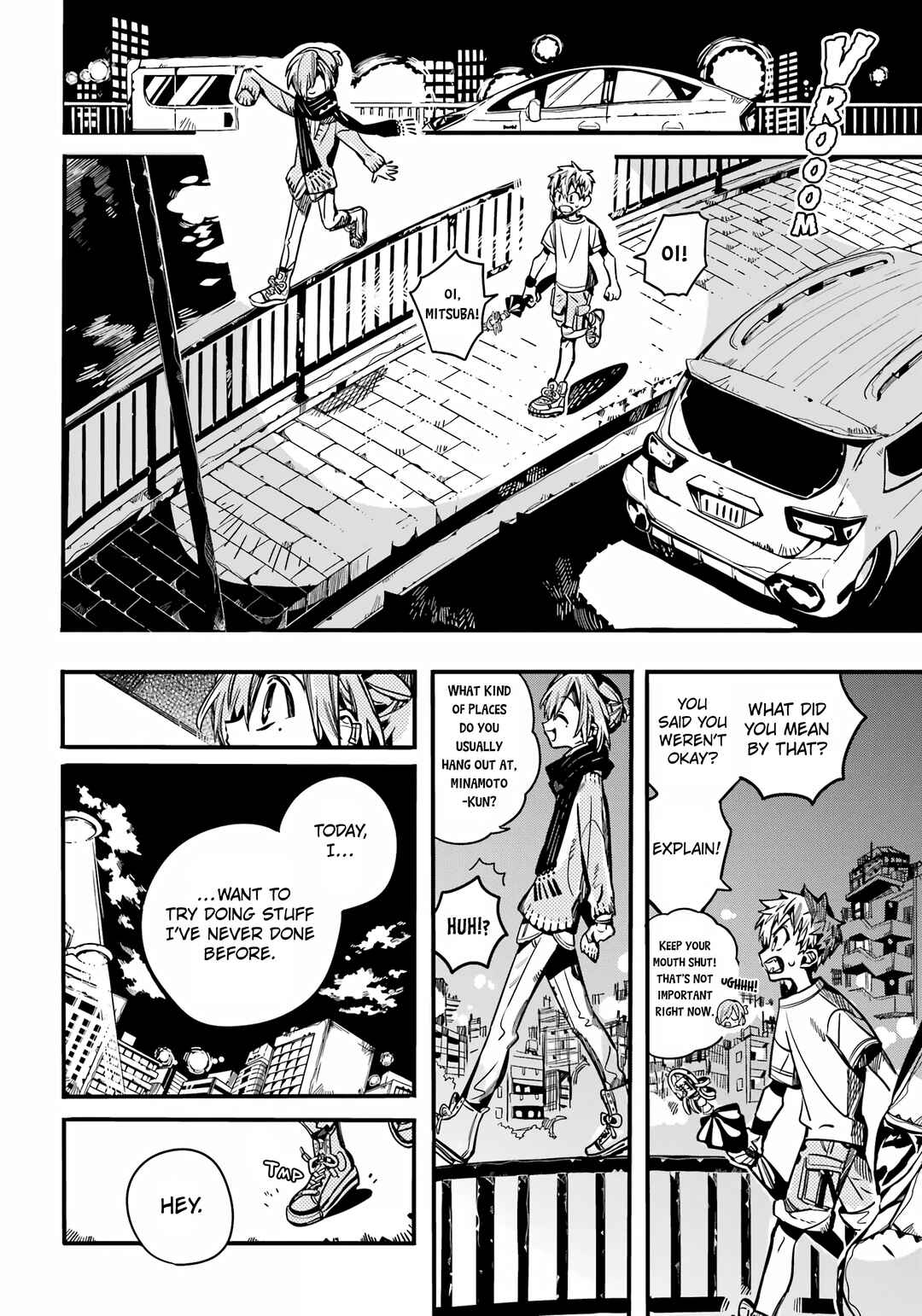 Page 7 Chapter 98 Jibaku Shounen: Hanako-kun