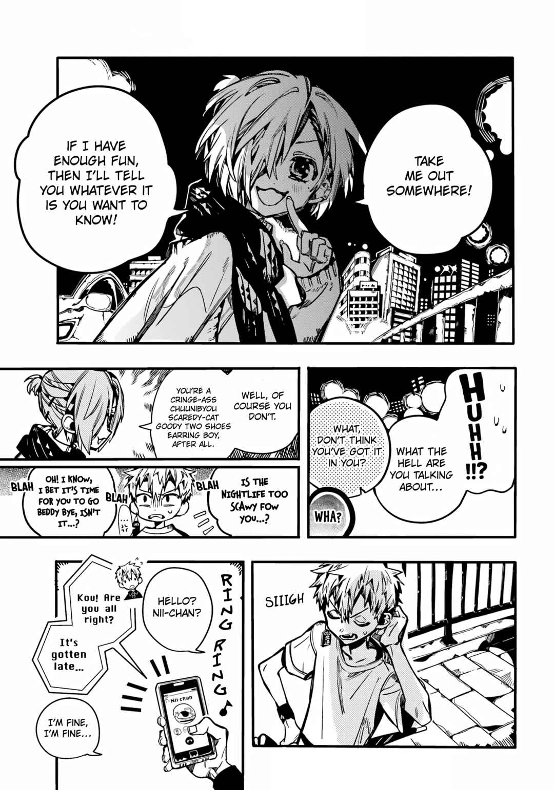 Page 8 Chapter 98 Jibaku Shounen: Hanako-kun
