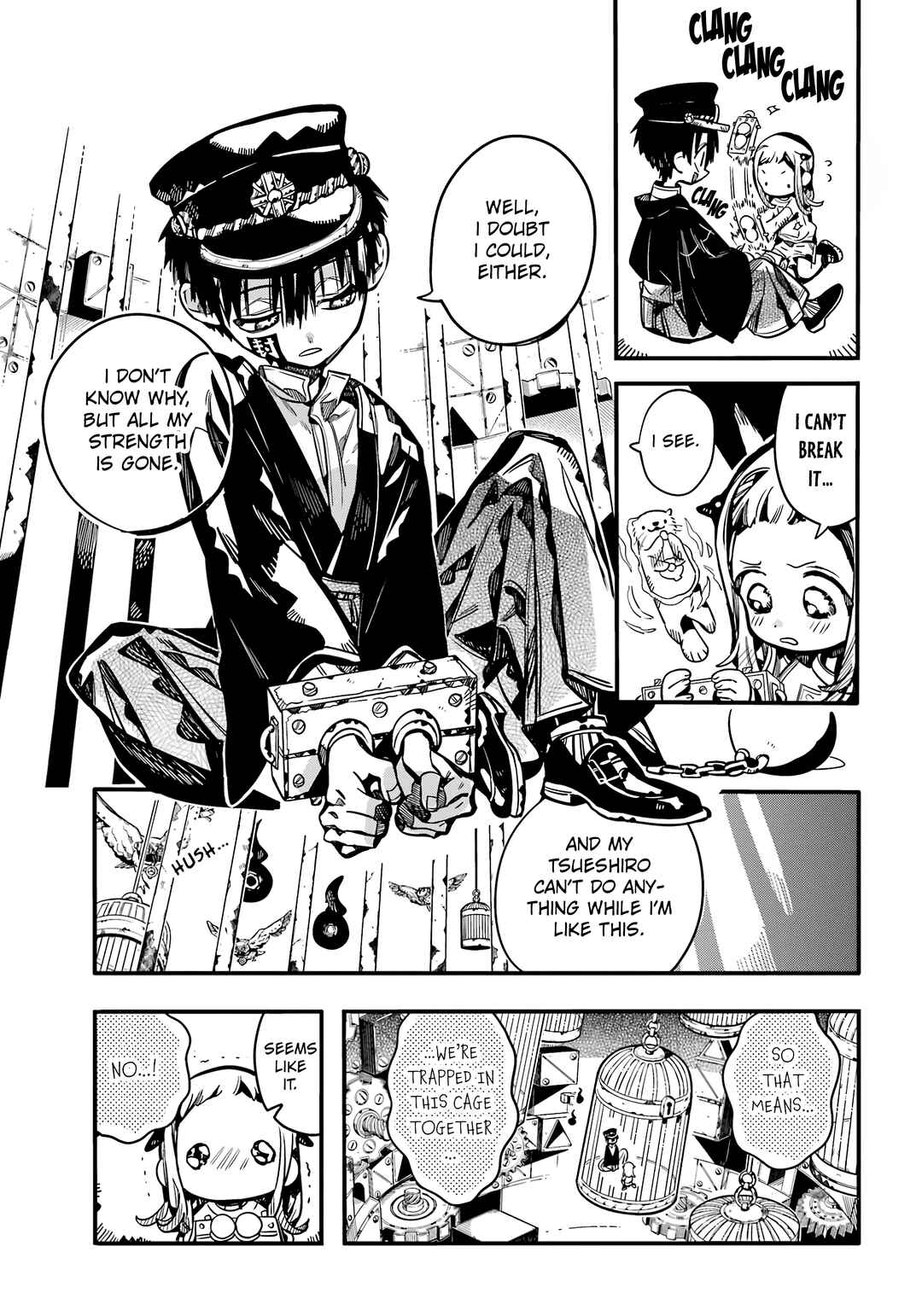 Page 12 Chapter 108 Jibaku Shounen: Hanako-kun