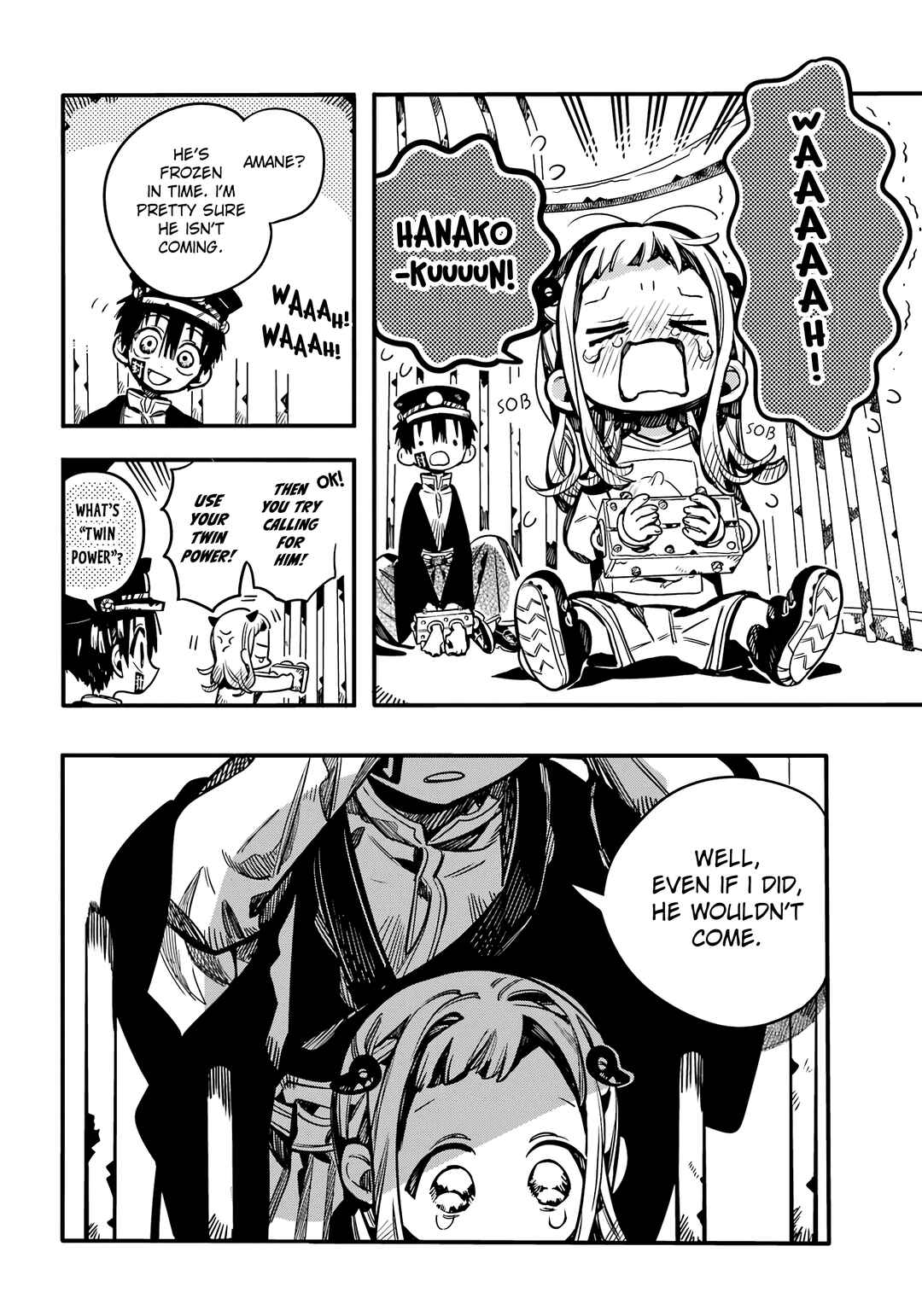 Page 13 Chapter 108 Jibaku Shounen: Hanako-kun