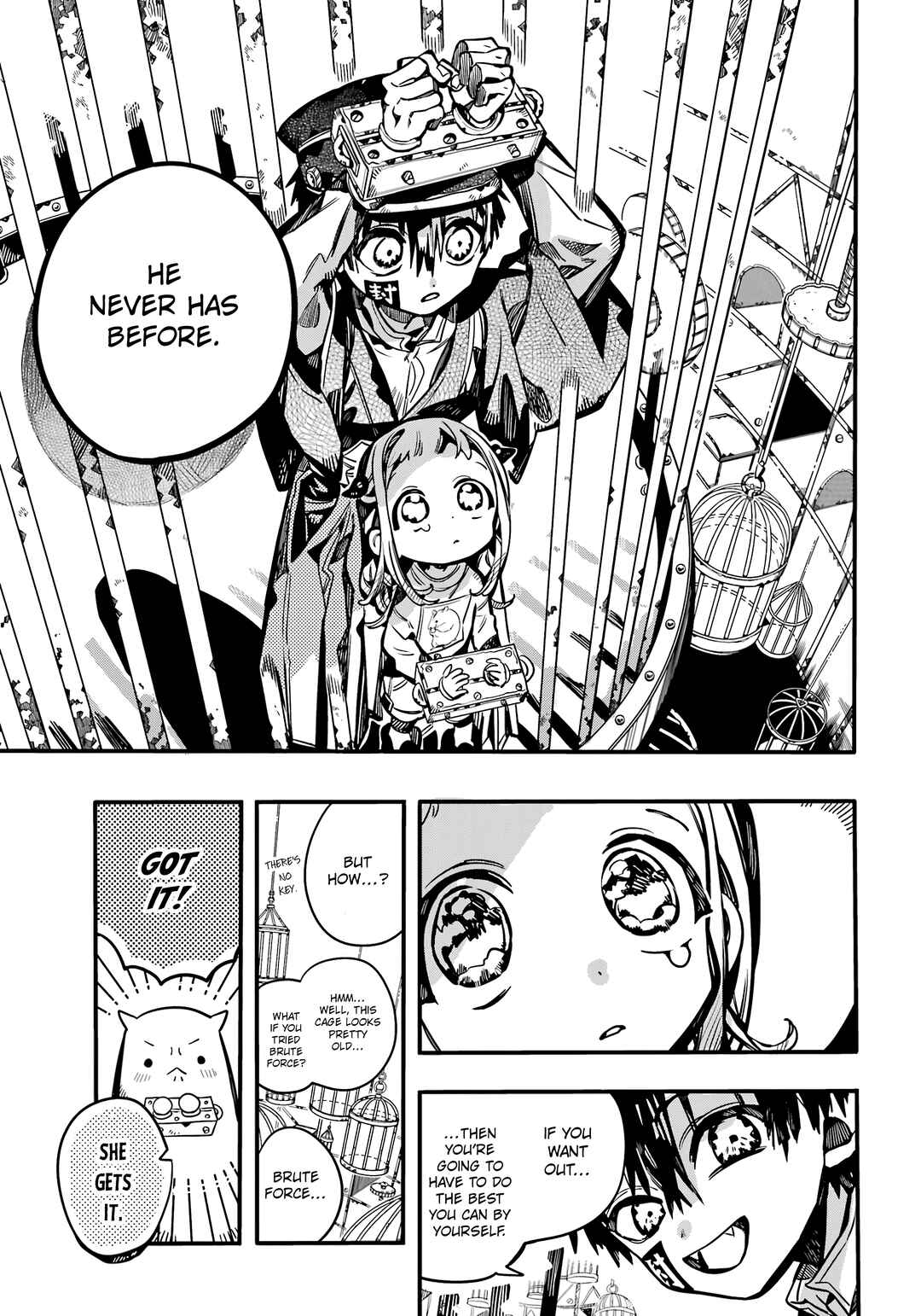 Page 14 Chapter 108 Jibaku Shounen: Hanako-kun
