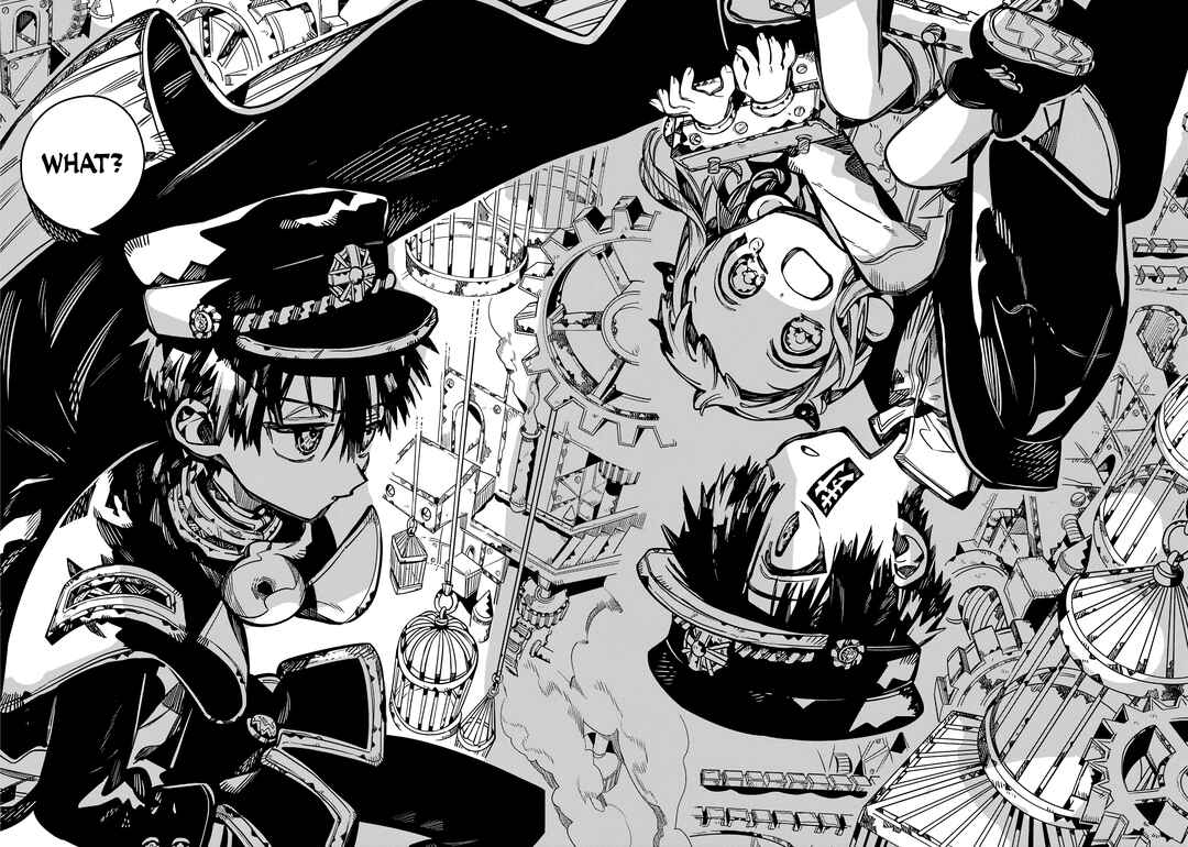 Page 21 Chapter 108 Jibaku Shounen: Hanako-kun