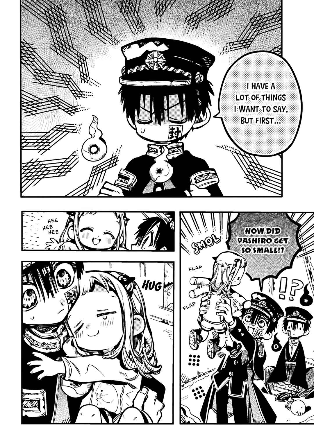 Page 24 Chapter 108 Jibaku Shounen: Hanako-kun