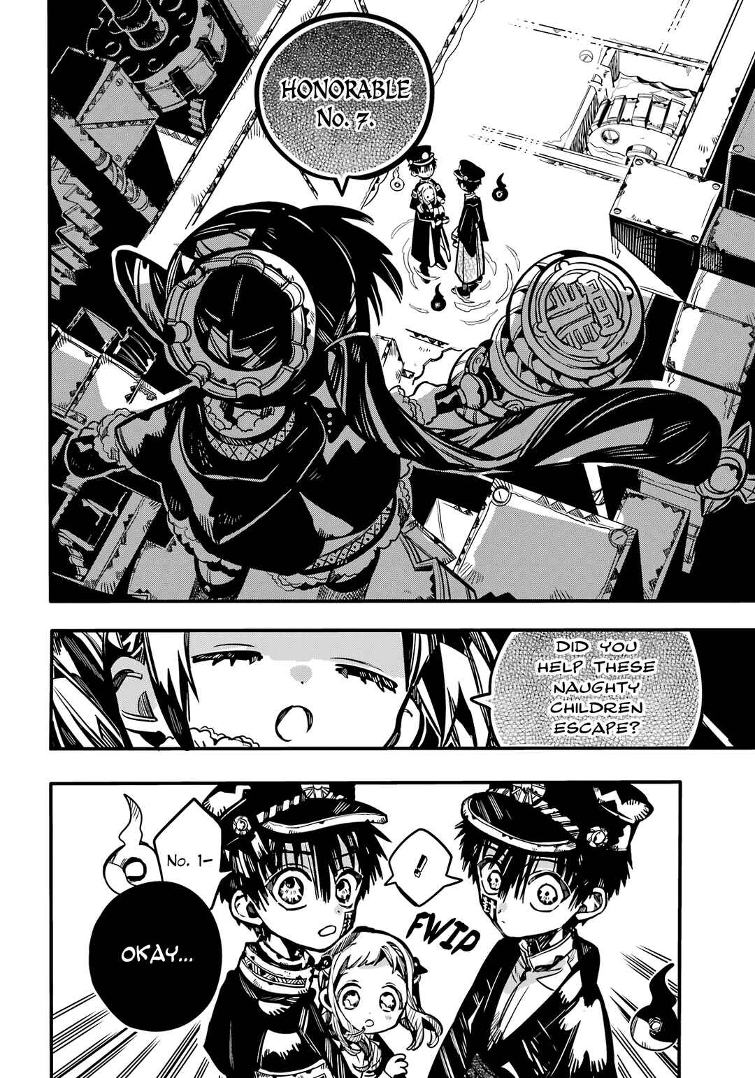 Page 28 Chapter 108 Jibaku Shounen: Hanako-kun
