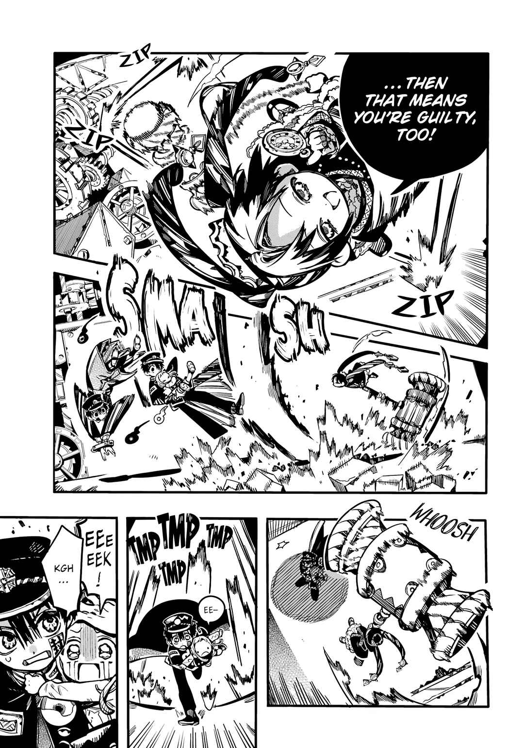 Page 29 Chapter 108 Jibaku Shounen: Hanako-kun