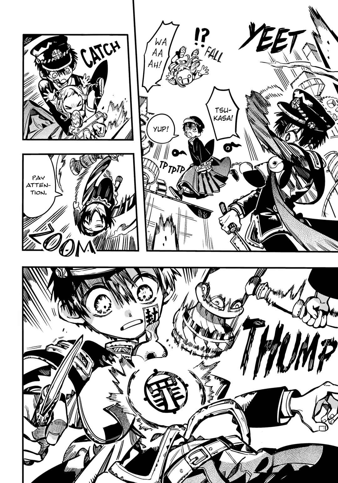 Page 30 Chapter 108 Jibaku Shounen: Hanako-kun