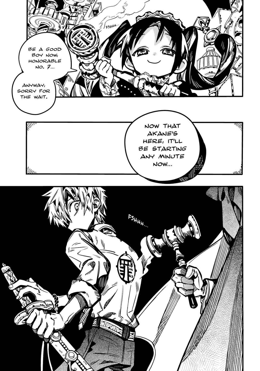 Page 31 Chapter 108 Jibaku Shounen: Hanako-kun