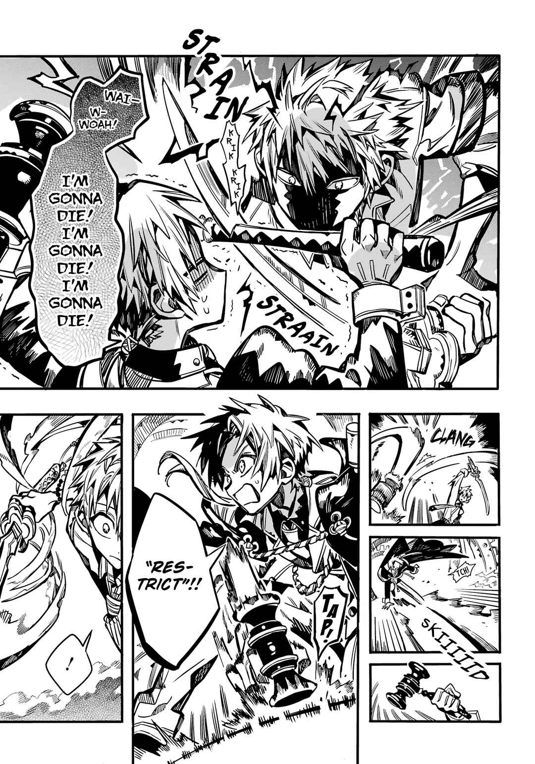 Page 33 Chapter 108 Jibaku Shounen: Hanako-kun