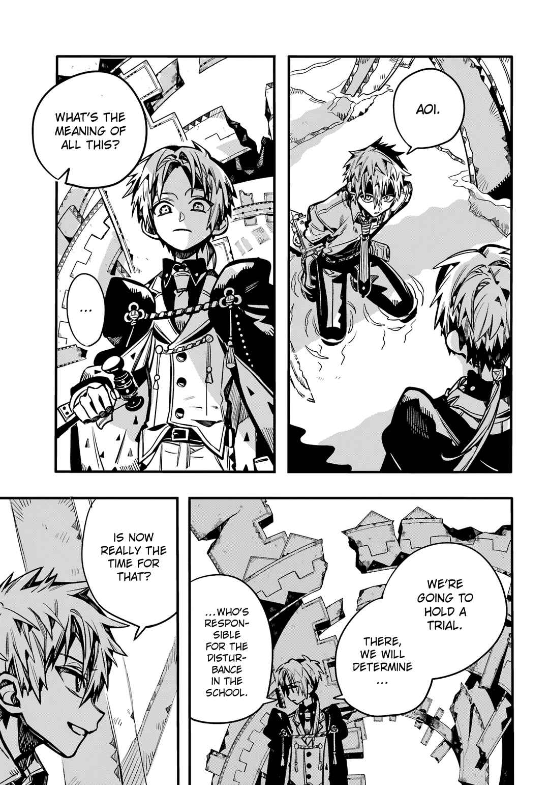 Page 35 Chapter 108 Jibaku Shounen: Hanako-kun