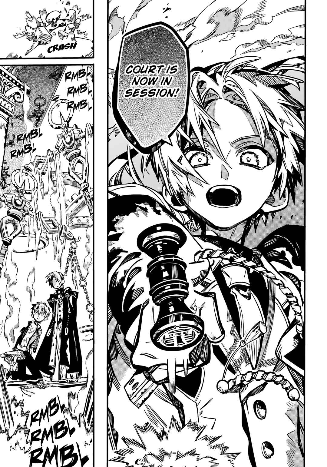 Page 37 Chapter 108 Jibaku Shounen: Hanako-kun