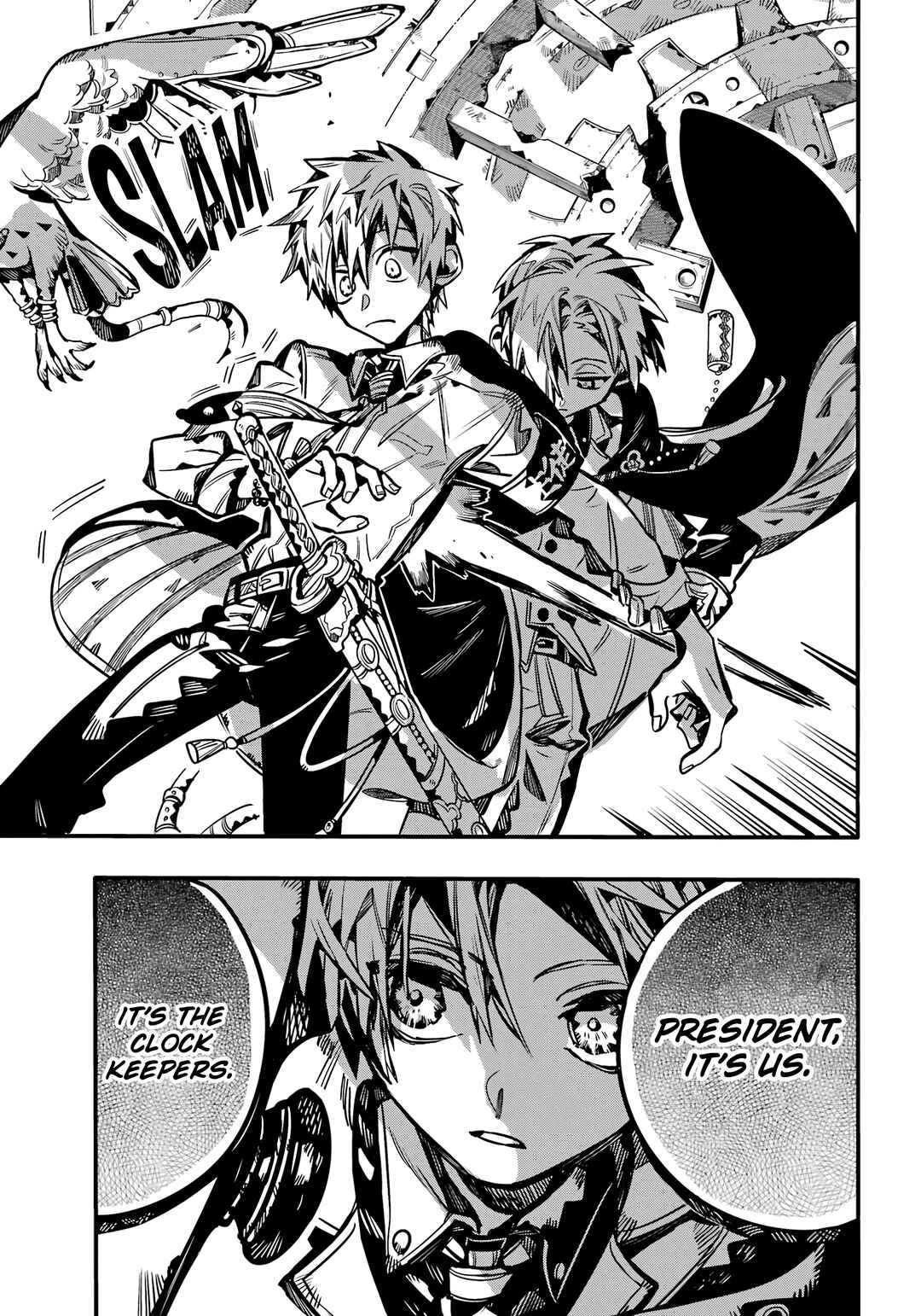 Page 8 Chapter 108 Jibaku Shounen: Hanako-kun