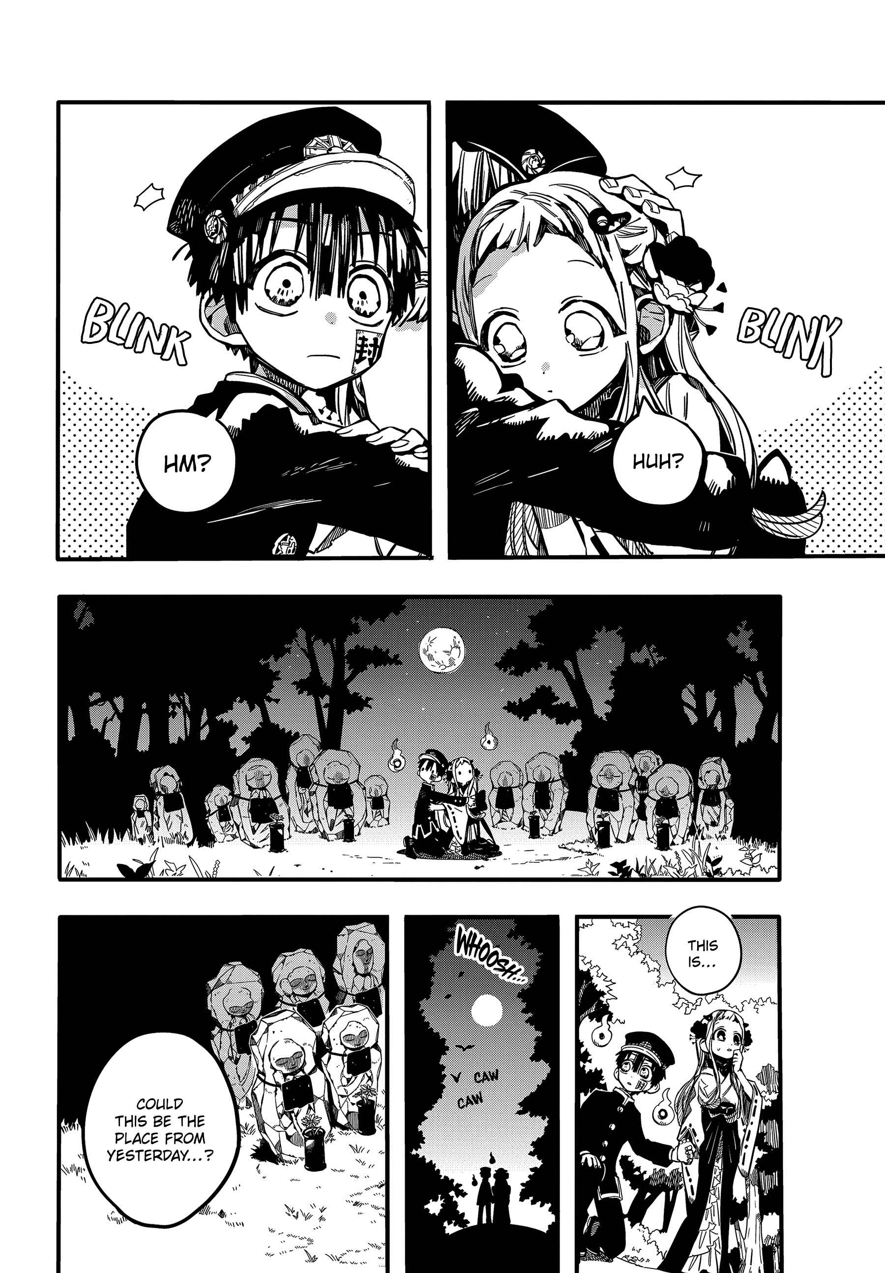 Page 11 Chapter 68 Jibaku Shounen: Hanako-kun