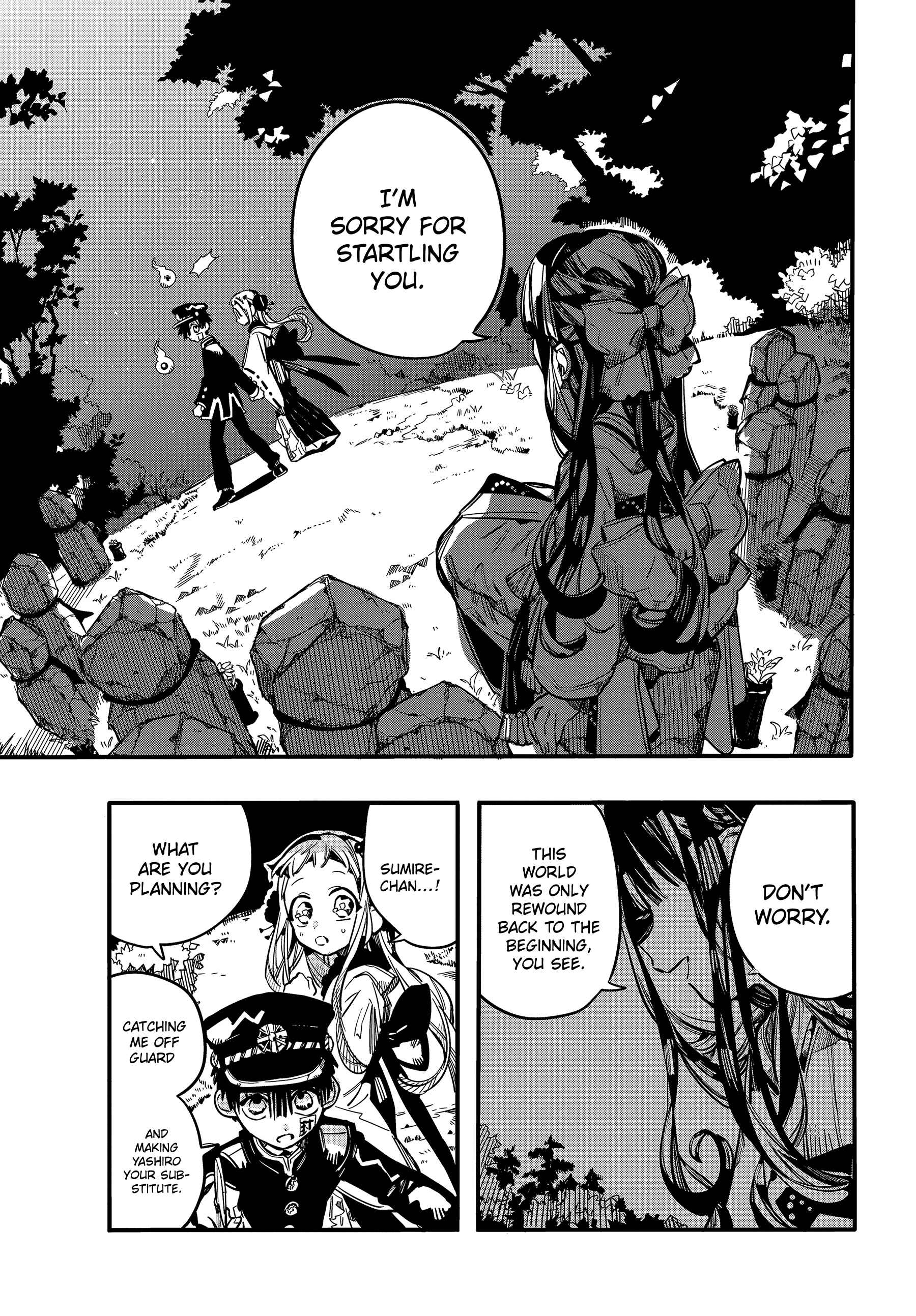 Page 12 Chapter 68 Jibaku Shounen: Hanako-kun