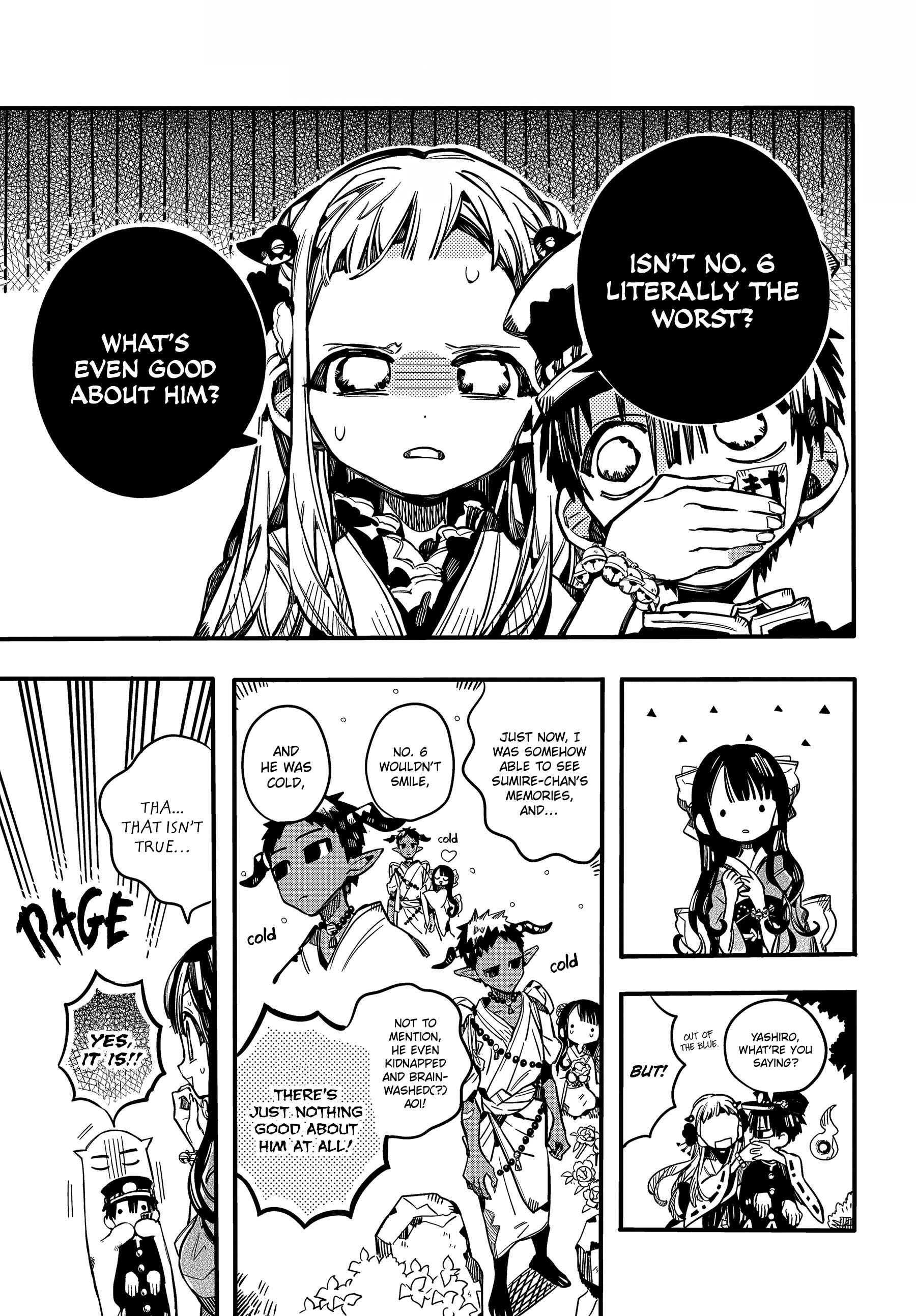 Page 16 Chapter 68 Jibaku Shounen: Hanako-kun