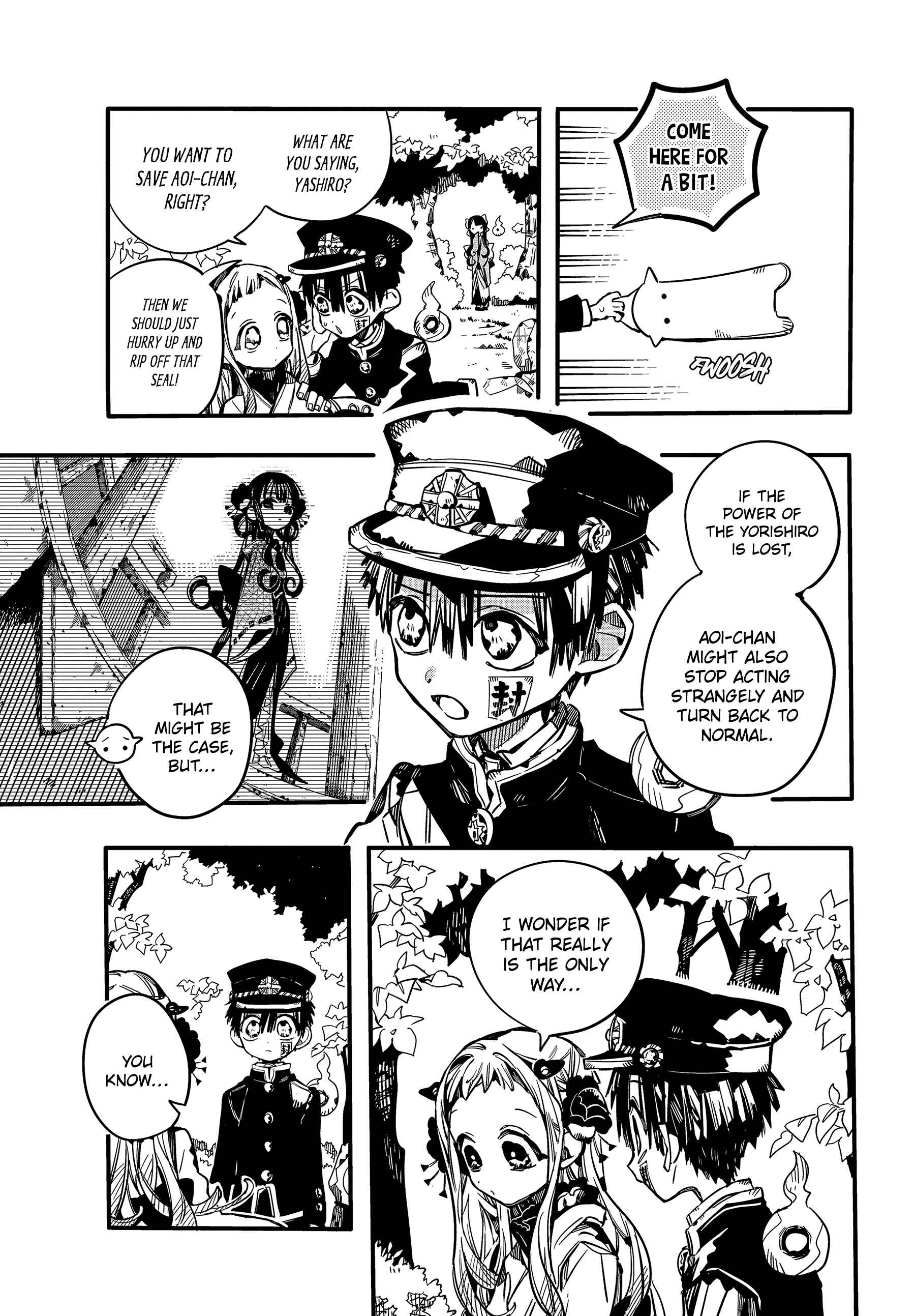 Page 18 Chapter 68 Jibaku Shounen: Hanako-kun