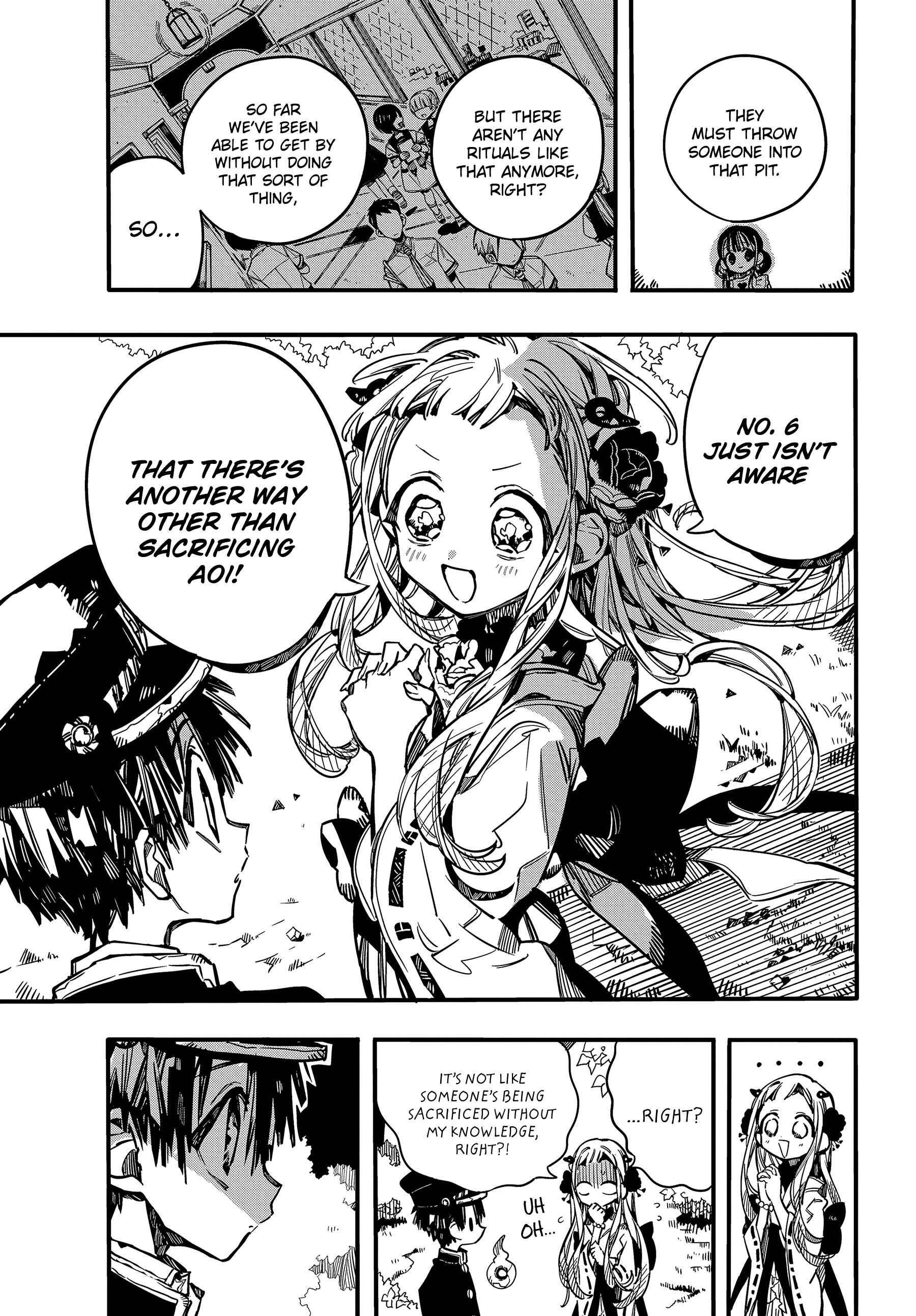 Page 20 Chapter 68 Jibaku Shounen: Hanako-kun