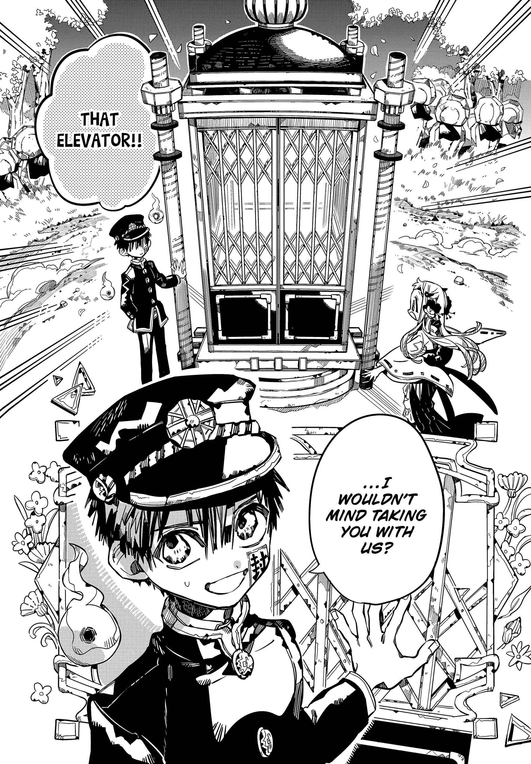 Page 24 Chapter 68 Jibaku Shounen: Hanako-kun