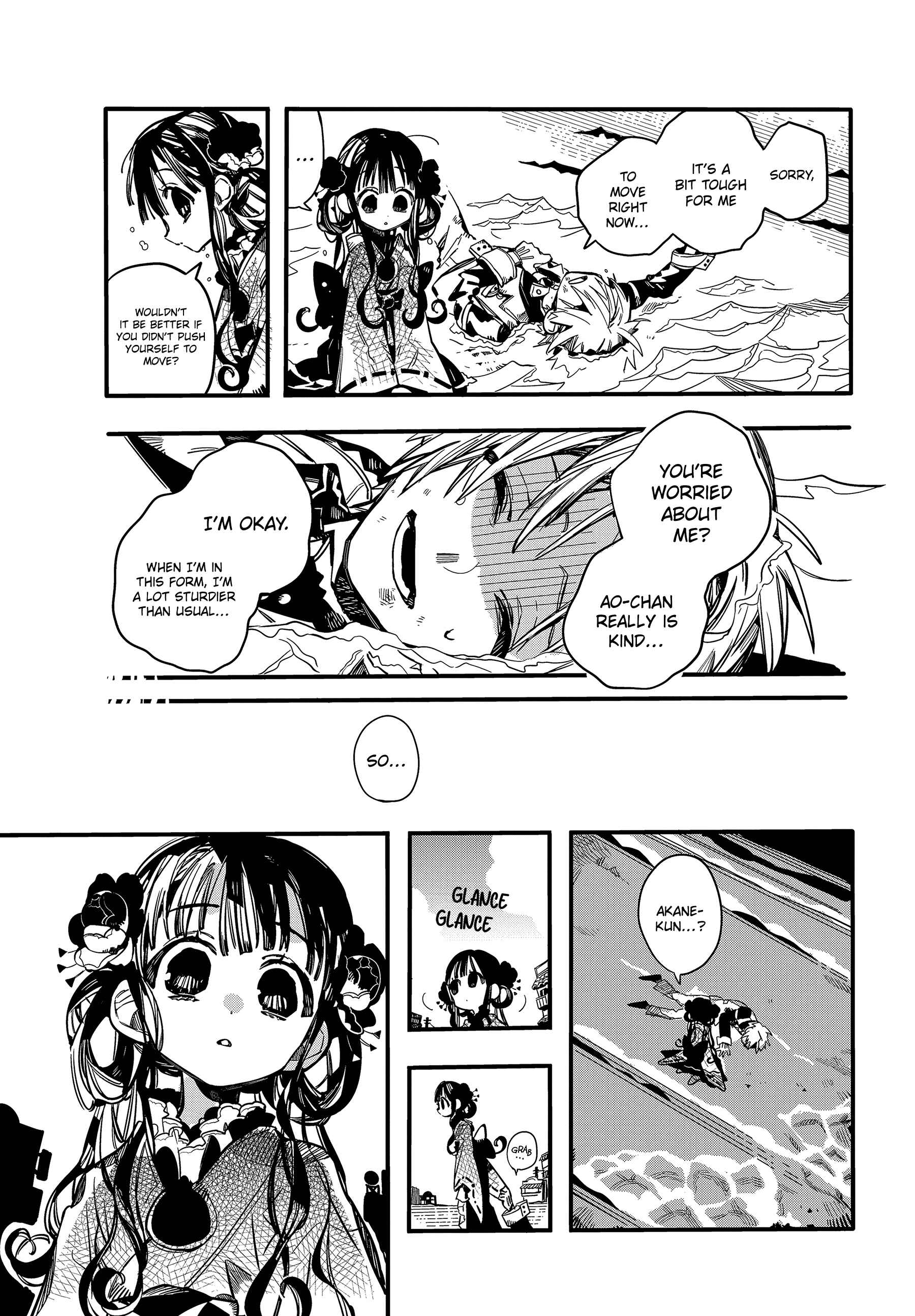 Page 28 Chapter 68 Jibaku Shounen: Hanako-kun