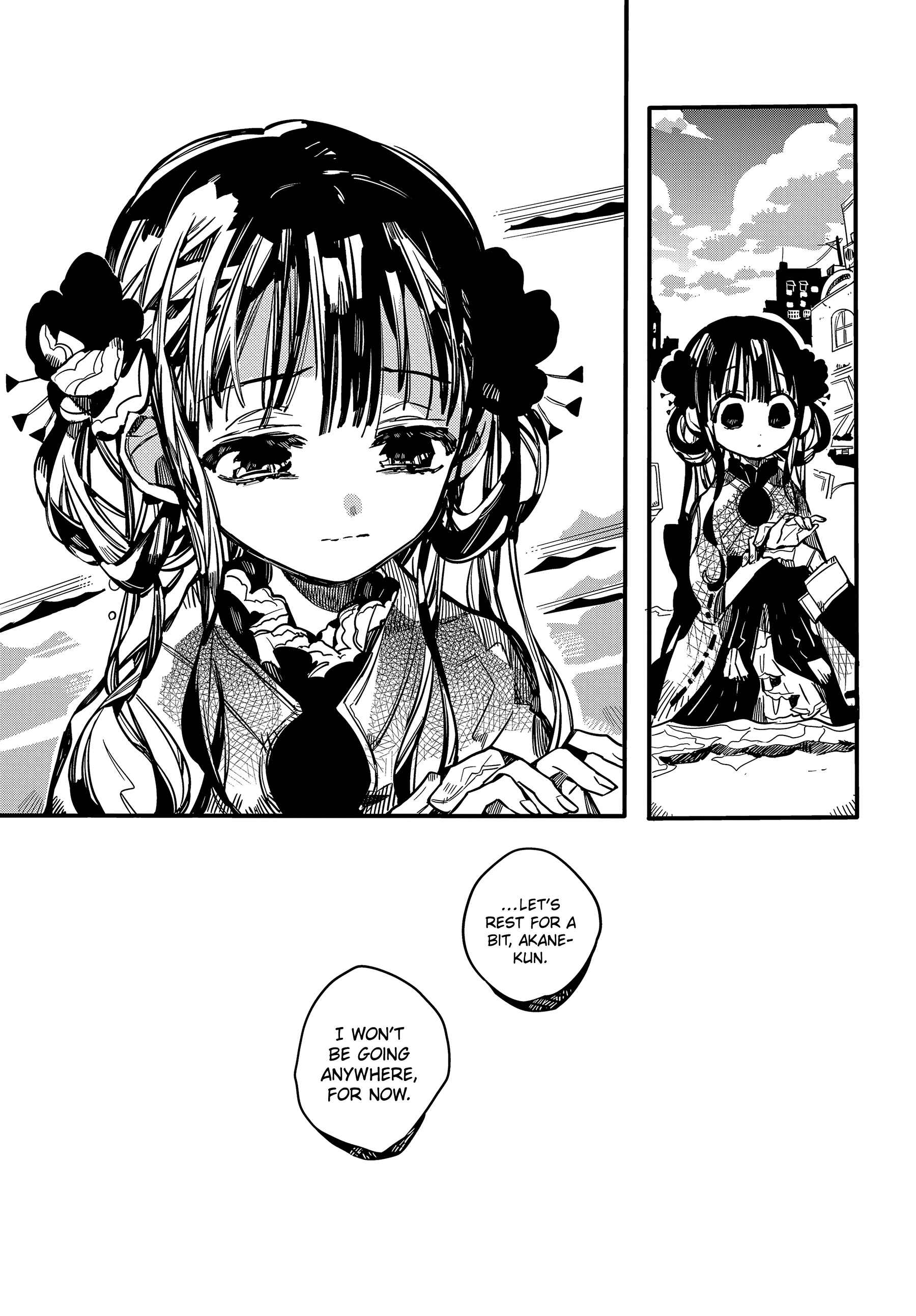 Page 30 Chapter 68 Jibaku Shounen: Hanako-kun