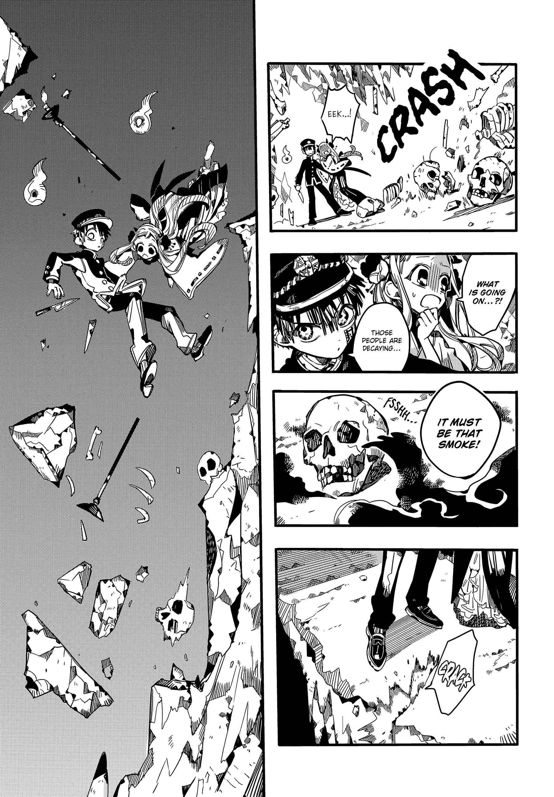 Page 8 Chapter 68 Jibaku Shounen: Hanako-kun