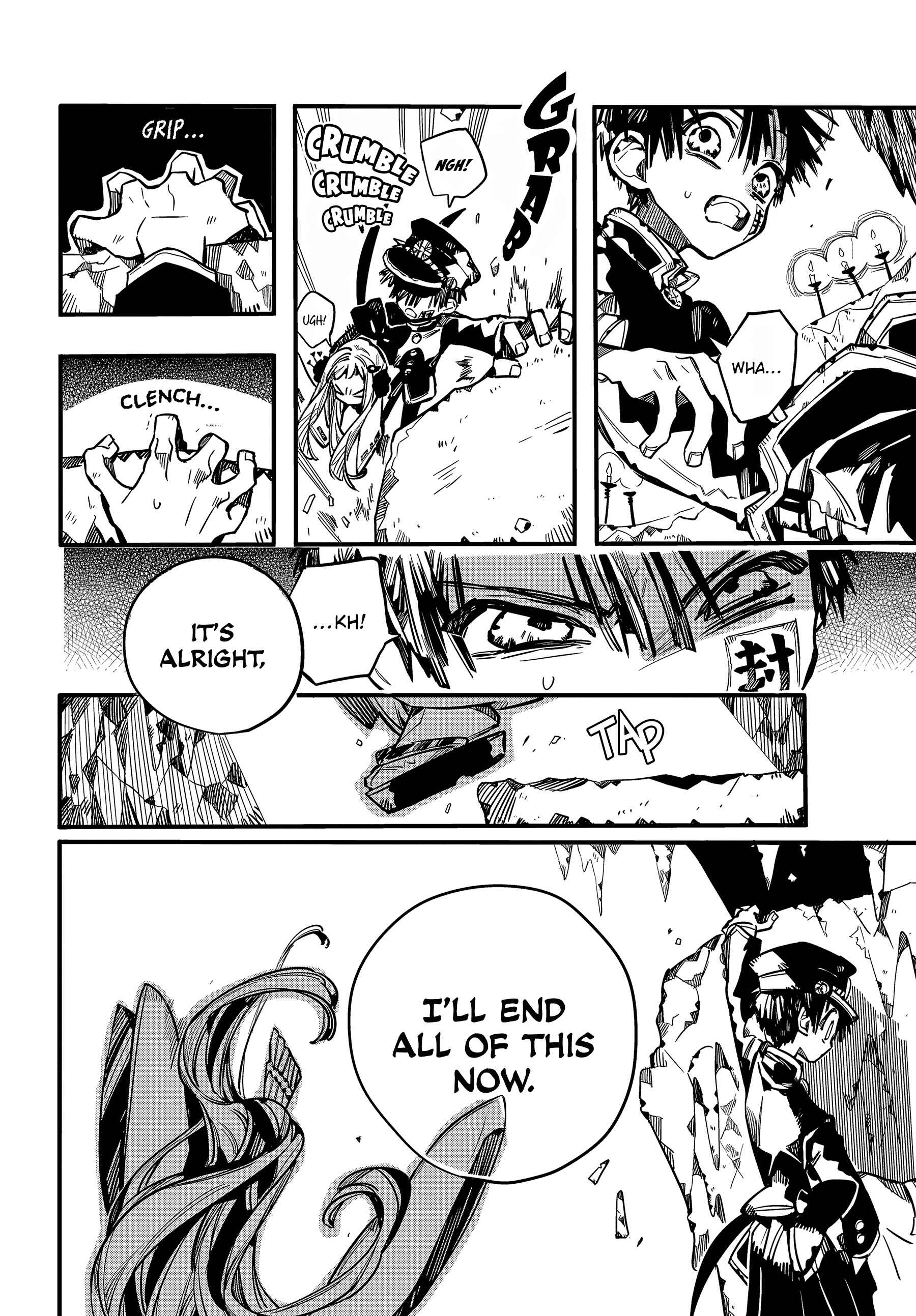 Page 9 Chapter 68 Jibaku Shounen: Hanako-kun