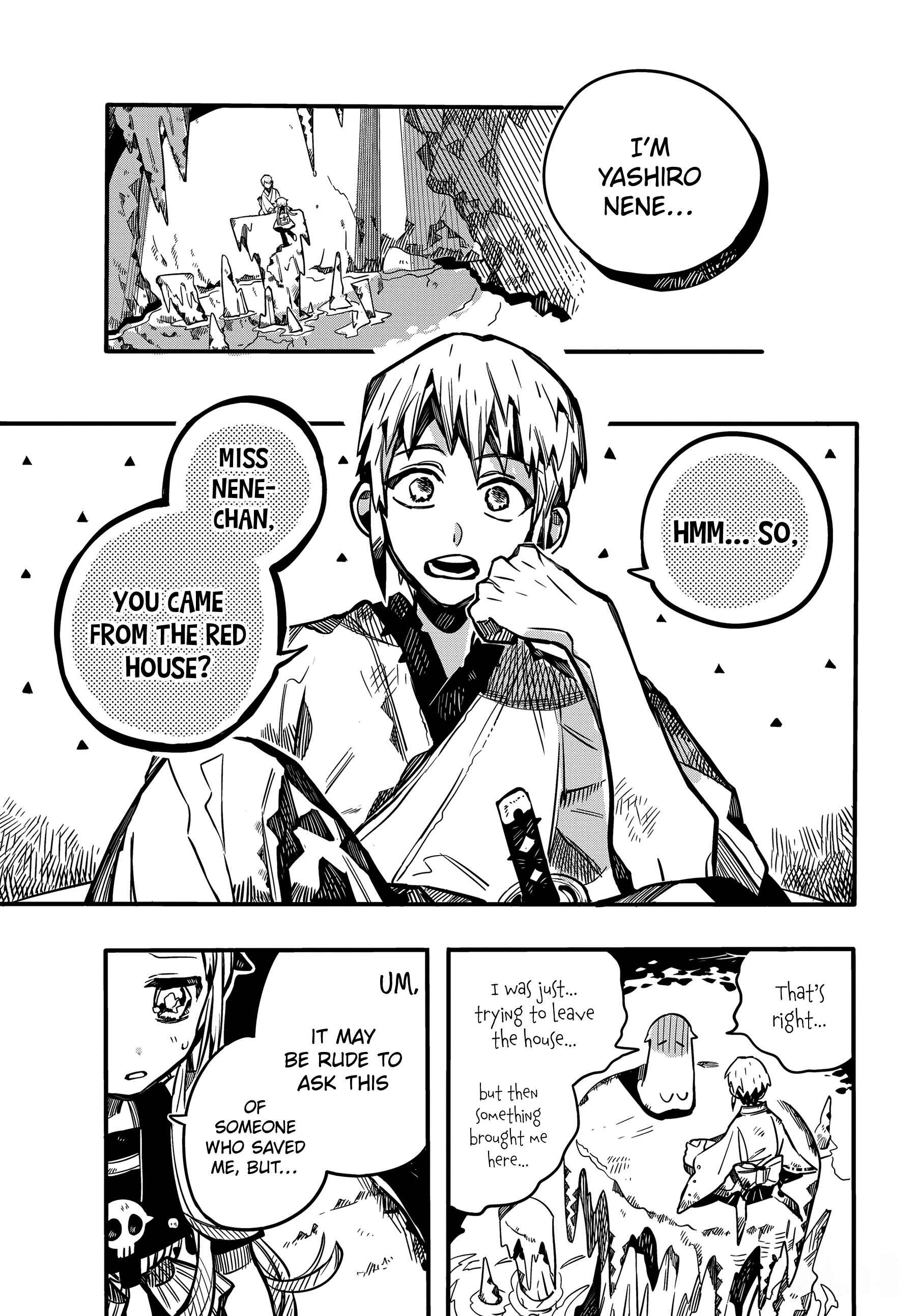 Page 15 Chapter 80 Jibaku Shounen: Hanako-kun