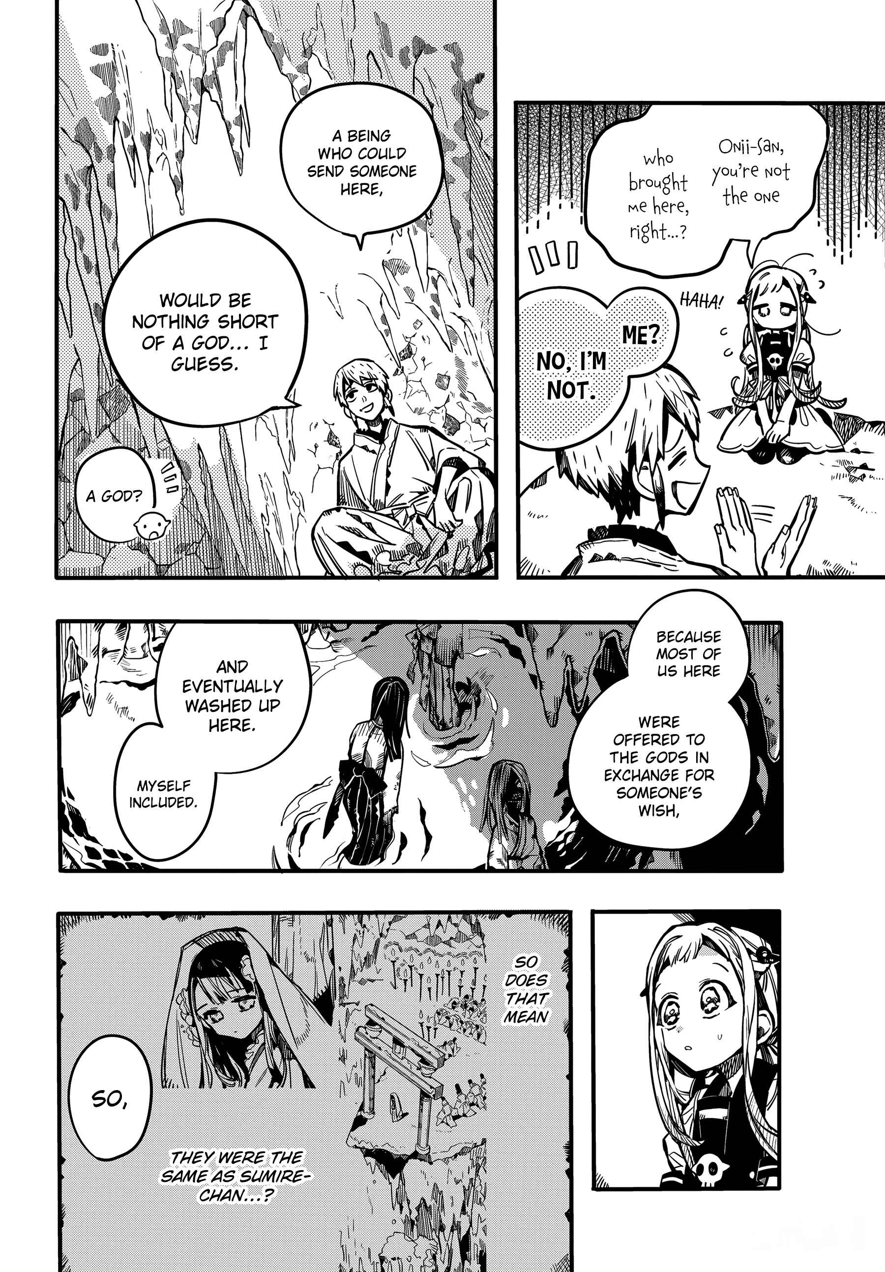 Page 16 Chapter 80 Jibaku Shounen: Hanako-kun