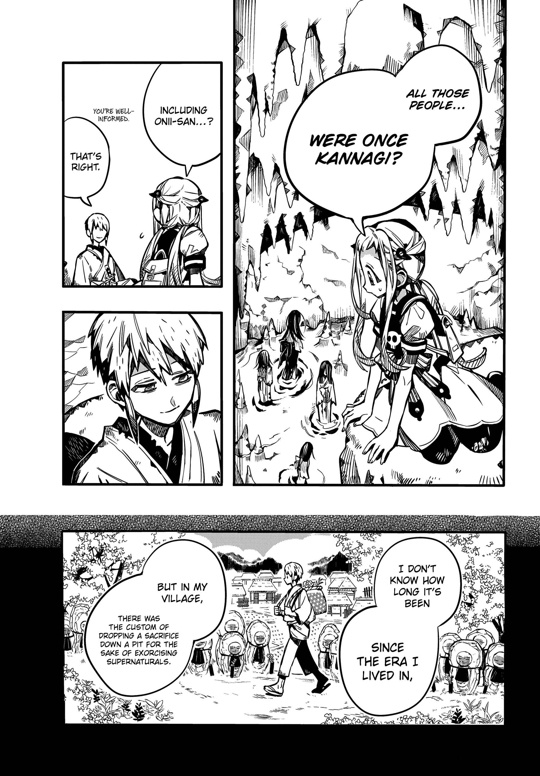 Page 17 Chapter 80 Jibaku Shounen: Hanako-kun