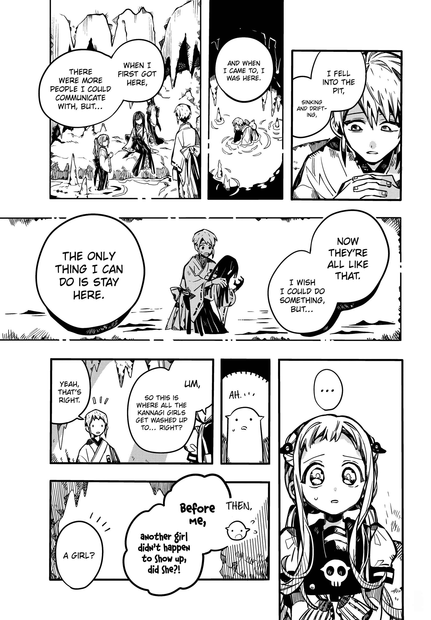 Page 21 Chapter 80 Jibaku Shounen: Hanako-kun