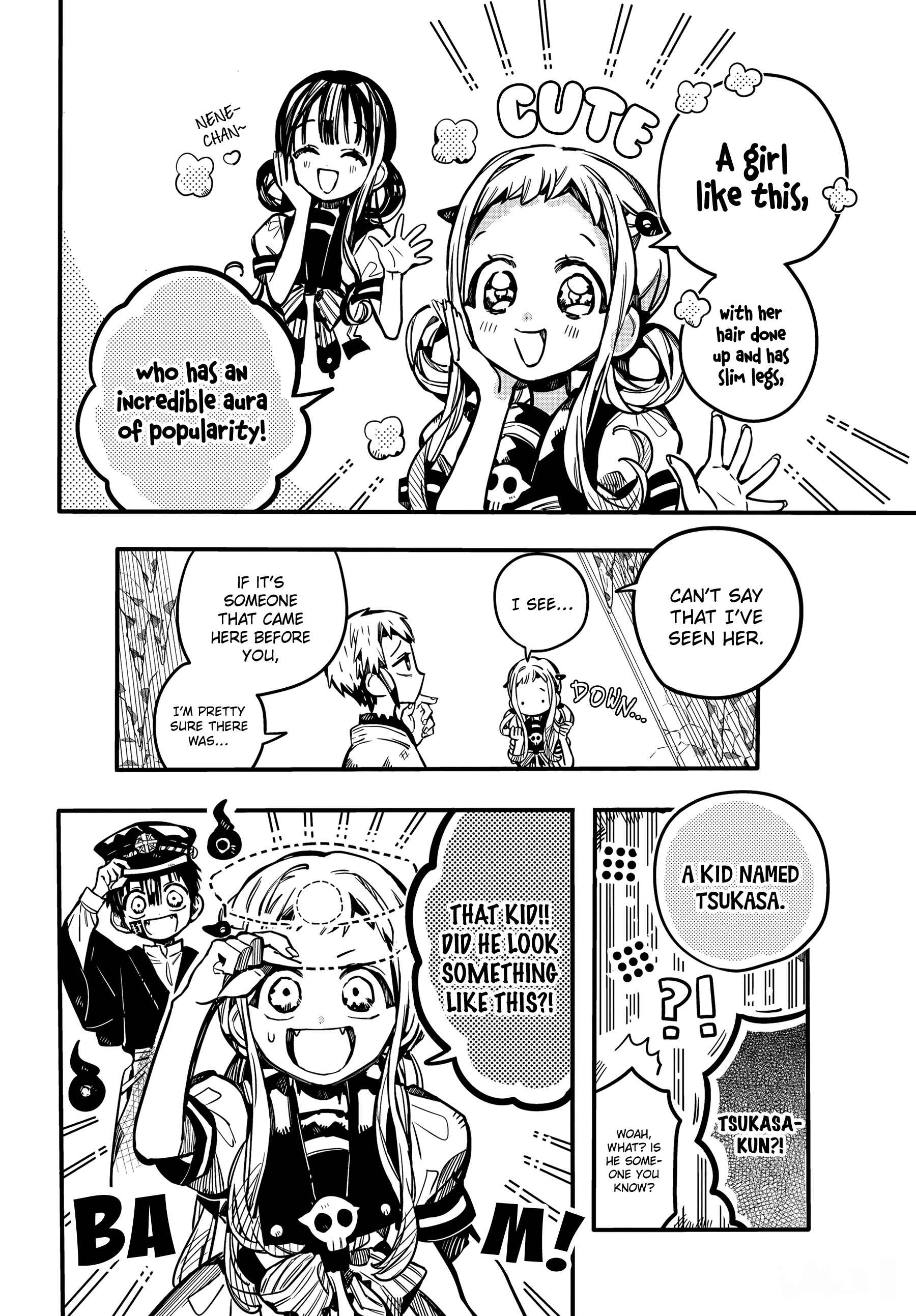 Page 22 Chapter 80 Jibaku Shounen: Hanako-kun
