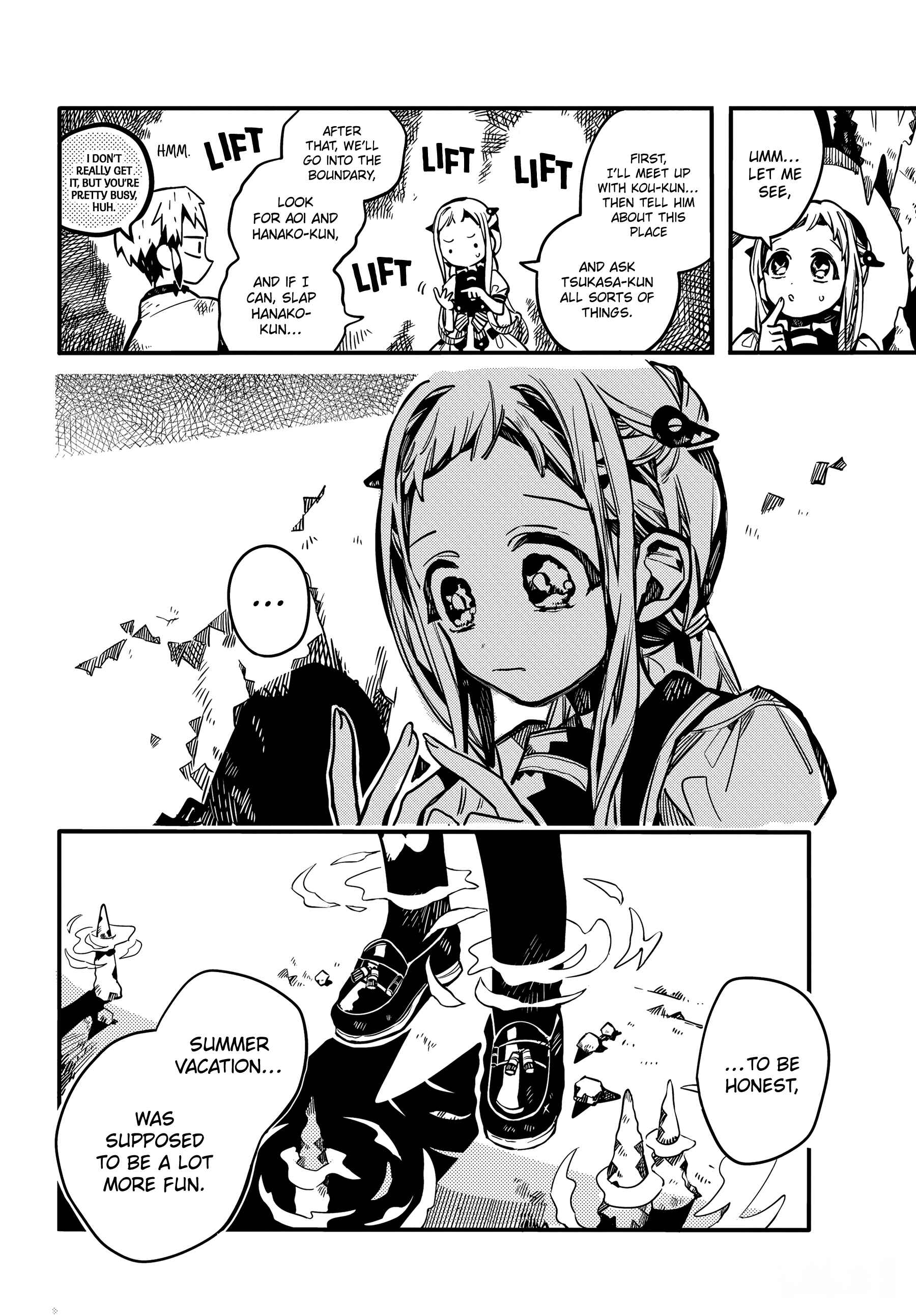 Page 26 Chapter 80 Jibaku Shounen: Hanako-kun