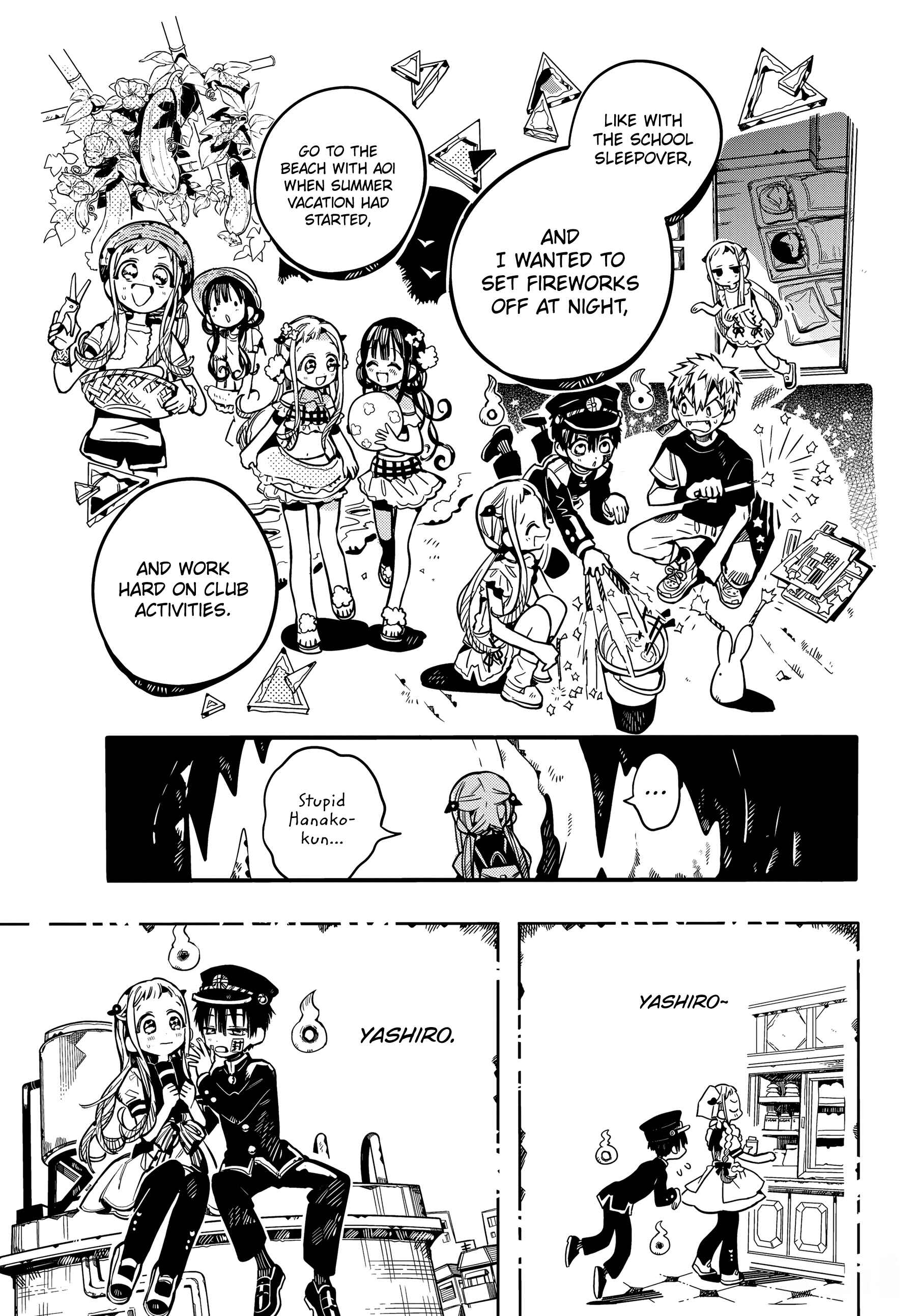 Page 27 Chapter 80 Jibaku Shounen: Hanako-kun