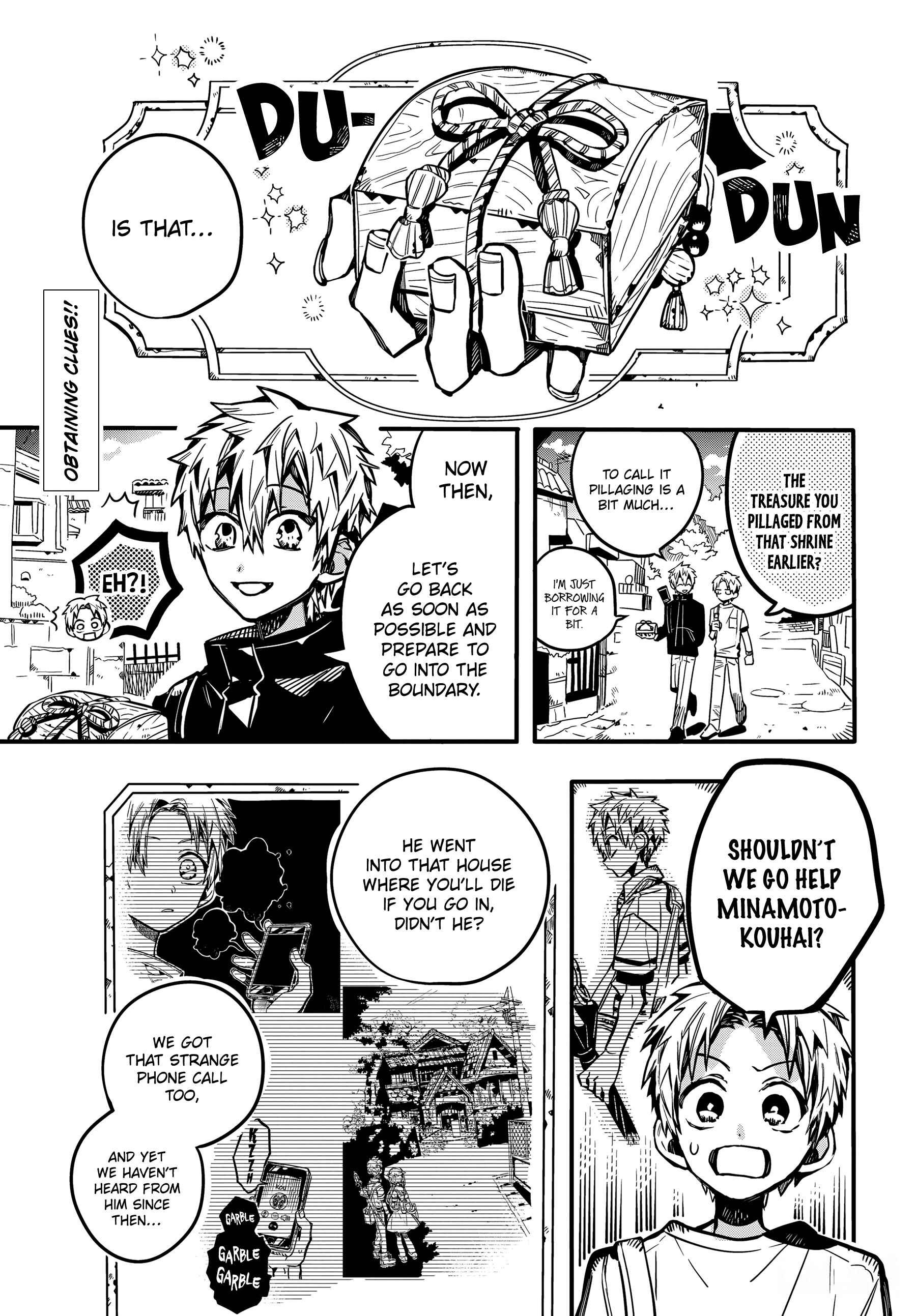 Page 3 Chapter 80 Jibaku Shounen: Hanako-kun