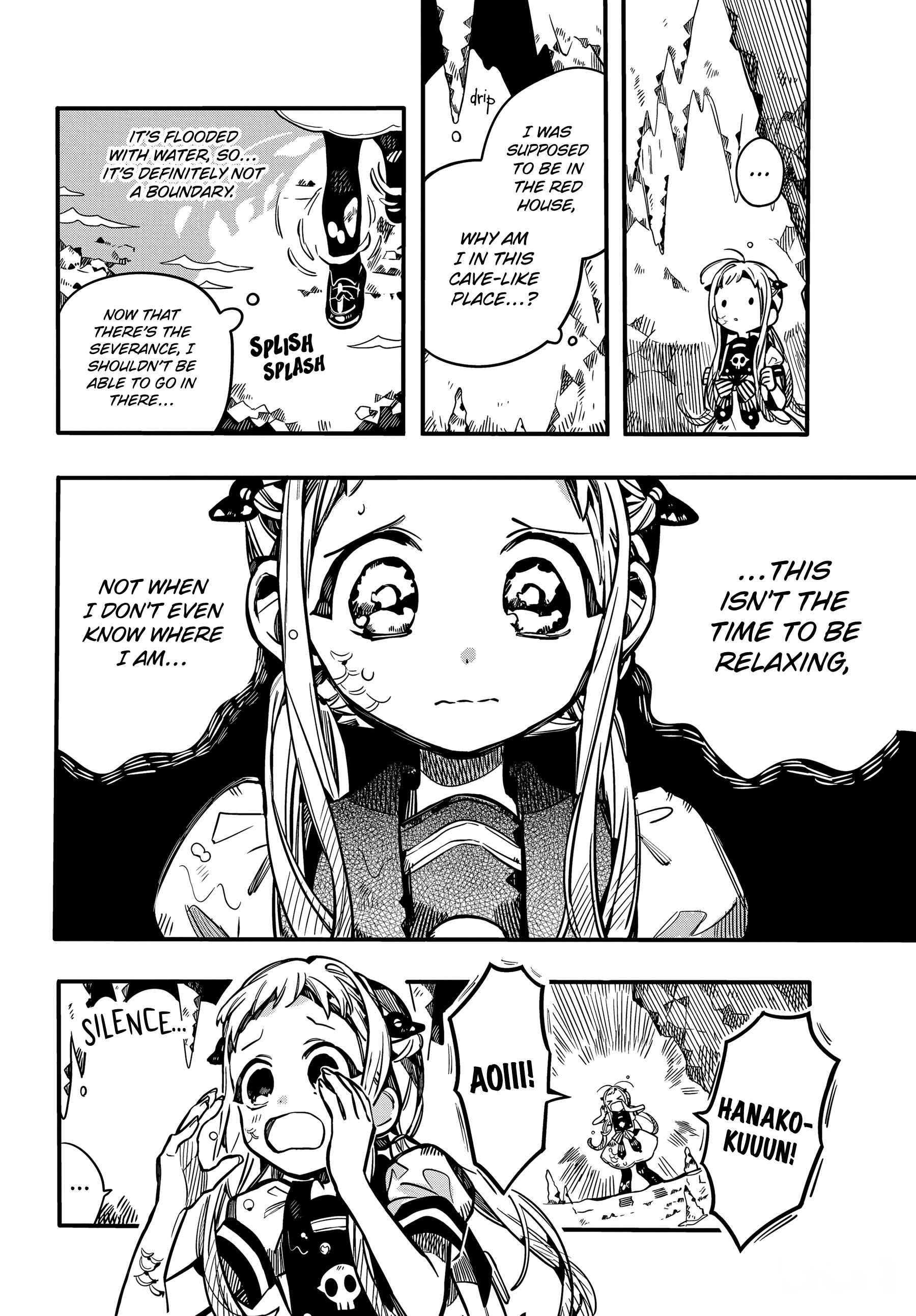 Page 8 Chapter 80 Jibaku Shounen: Hanako-kun