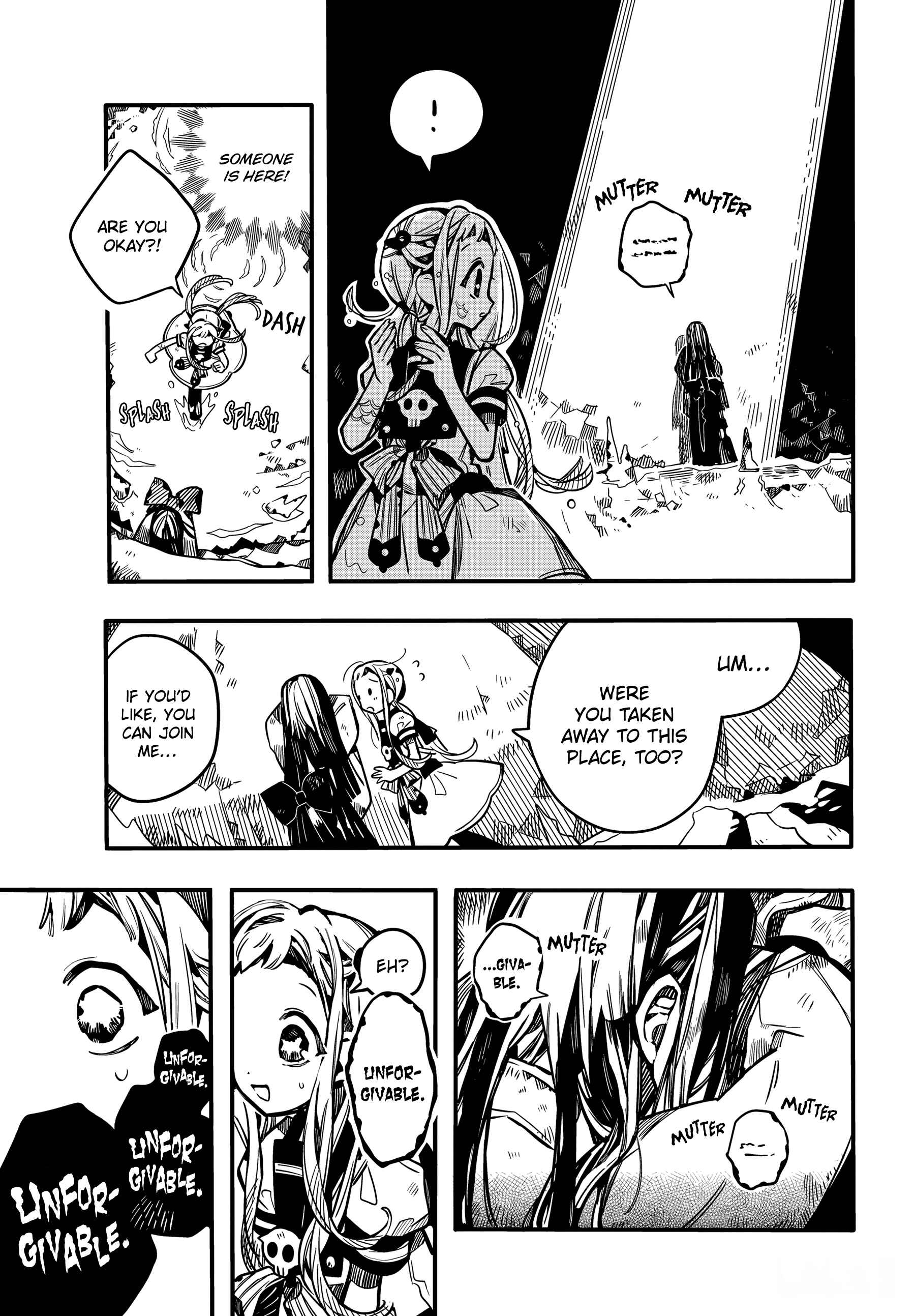 Page 9 Chapter 80 Jibaku Shounen: Hanako-kun