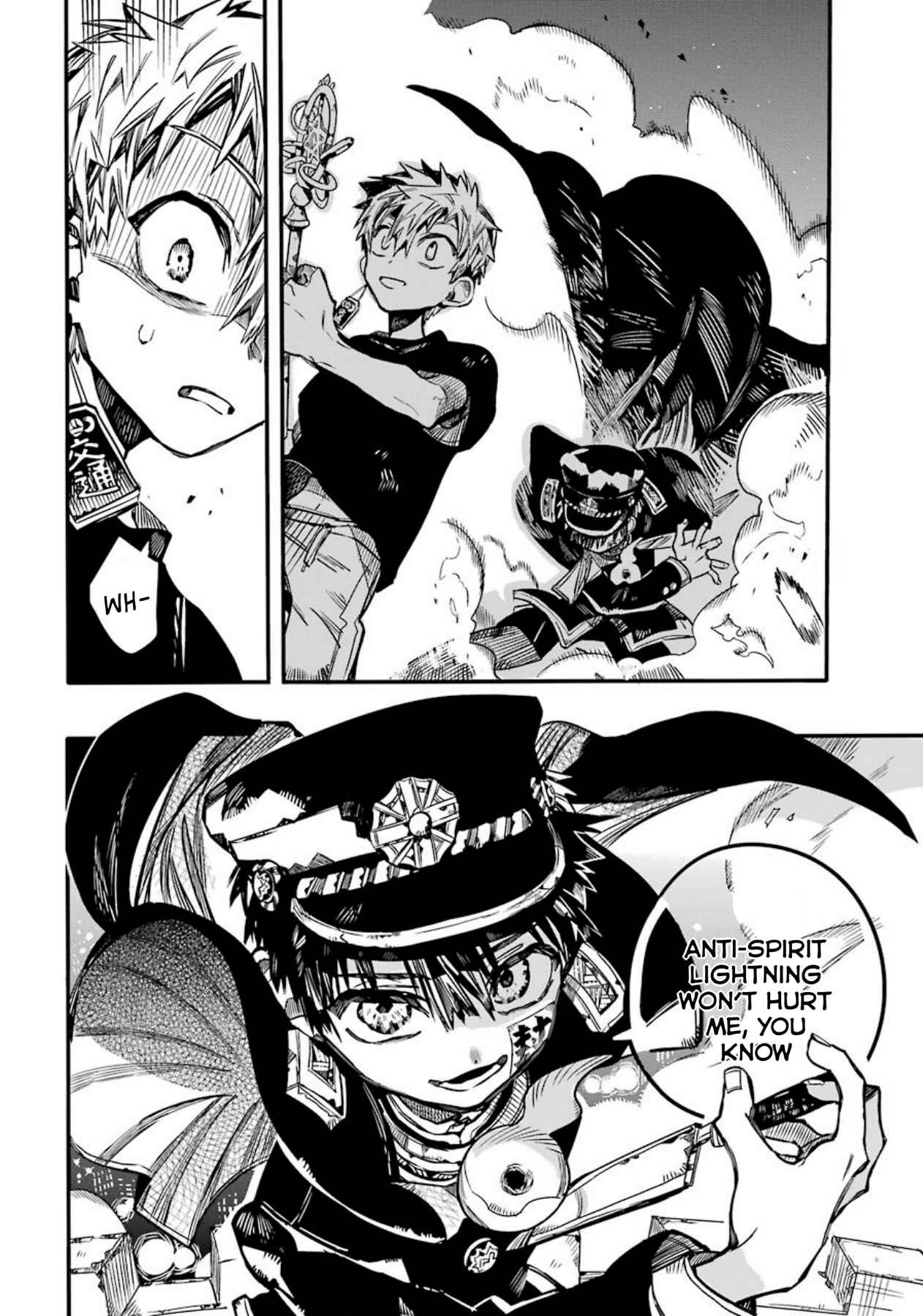 Page 10 Chapter 57 Jibaku Shounen: Hanako-kun