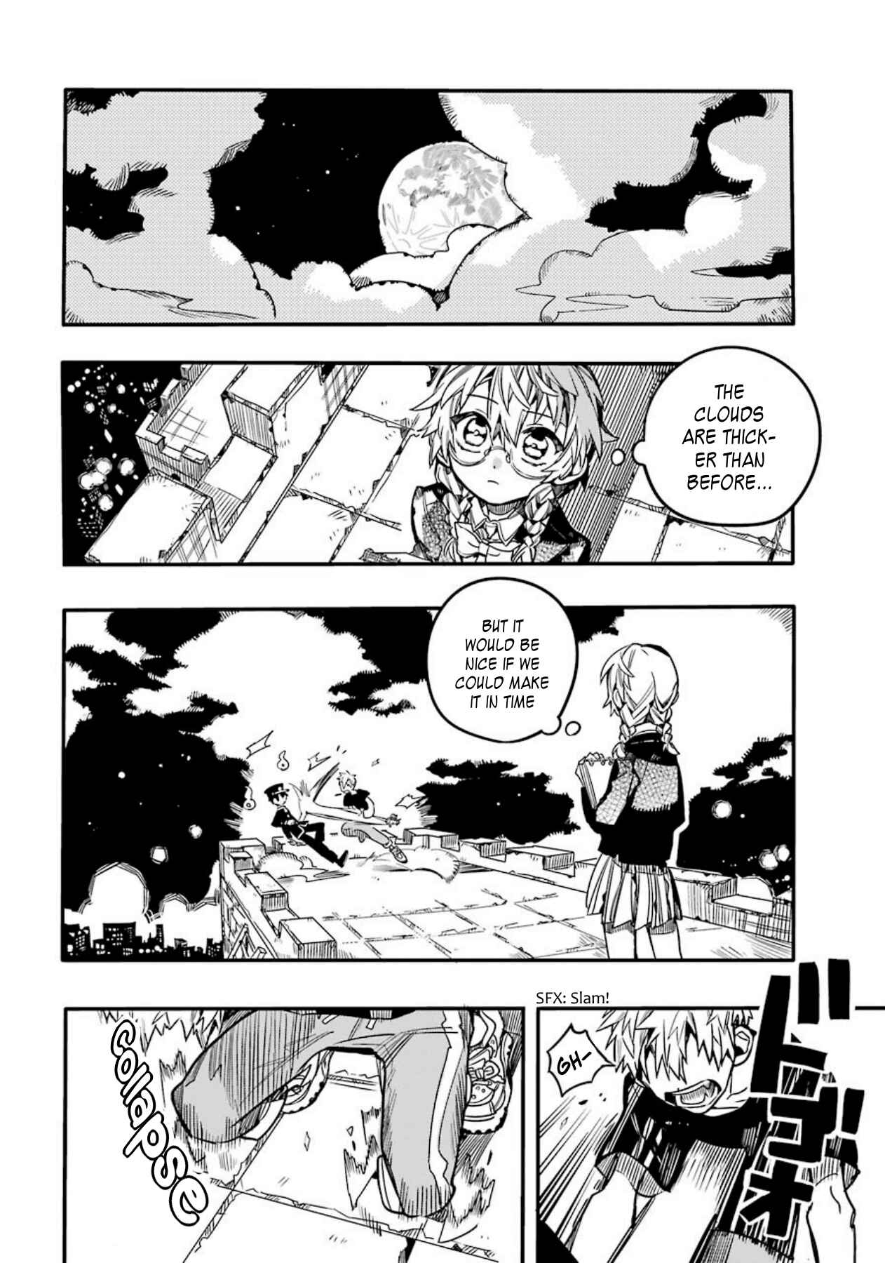 Page 18 Chapter 57 Jibaku Shounen: Hanako-kun