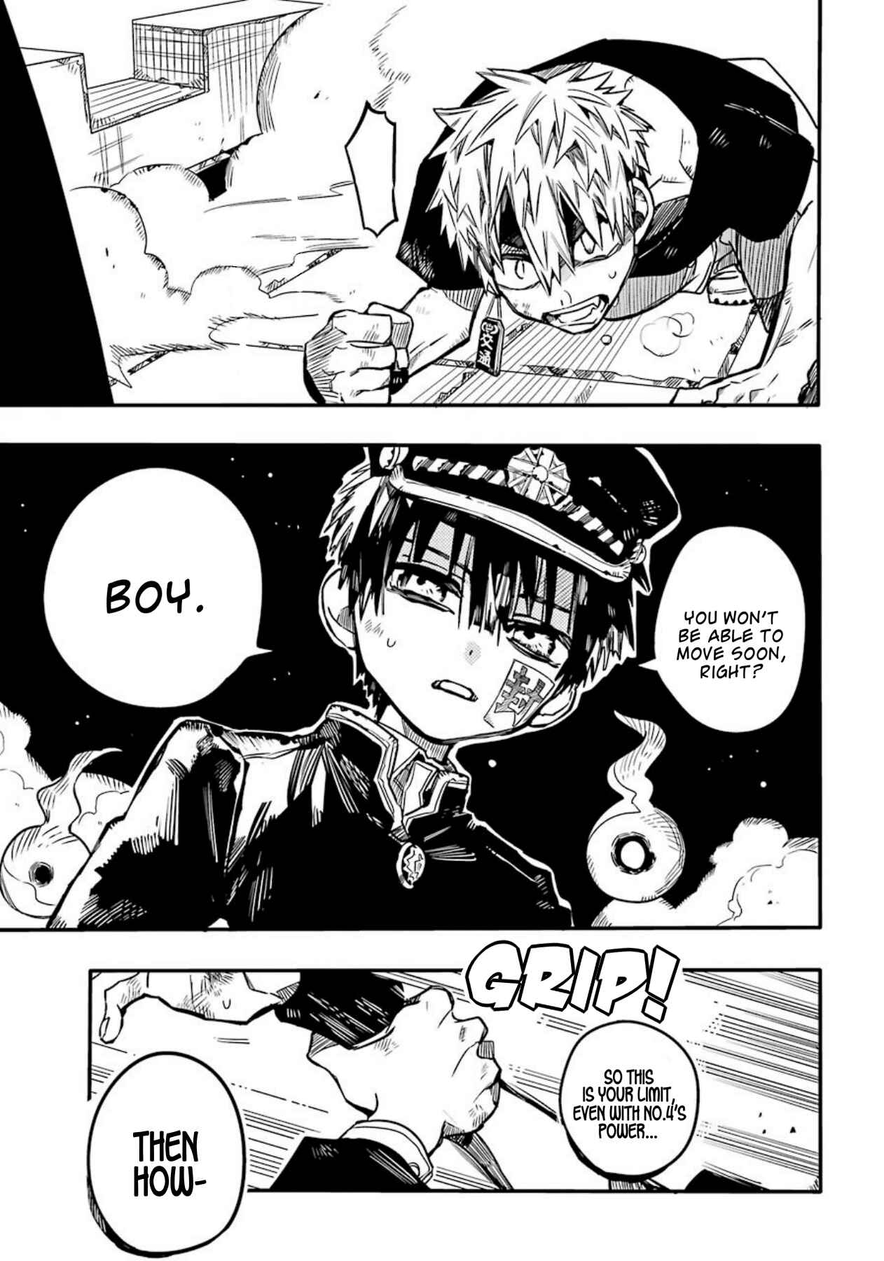 Page 19 Chapter 57 Jibaku Shounen: Hanako-kun
