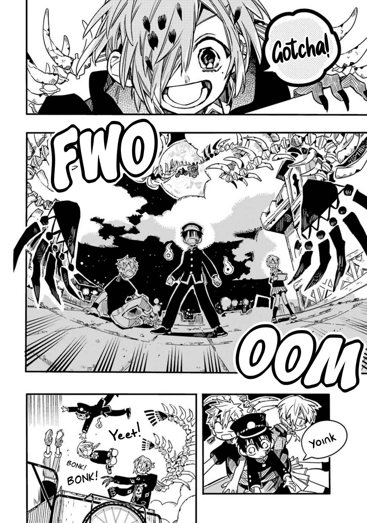 Page 22 Chapter 57 Jibaku Shounen: Hanako-kun