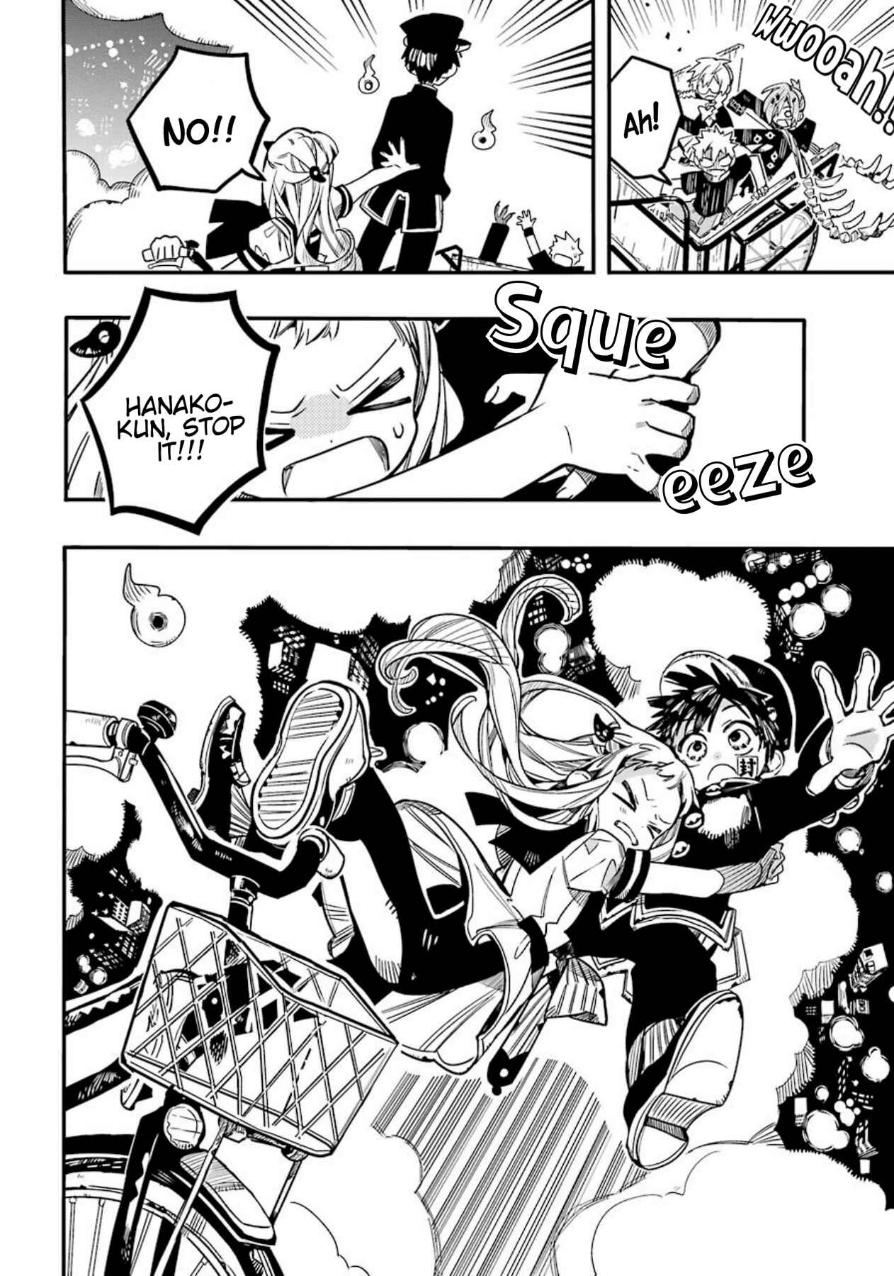 Page 28 Chapter 57 Jibaku Shounen: Hanako-kun