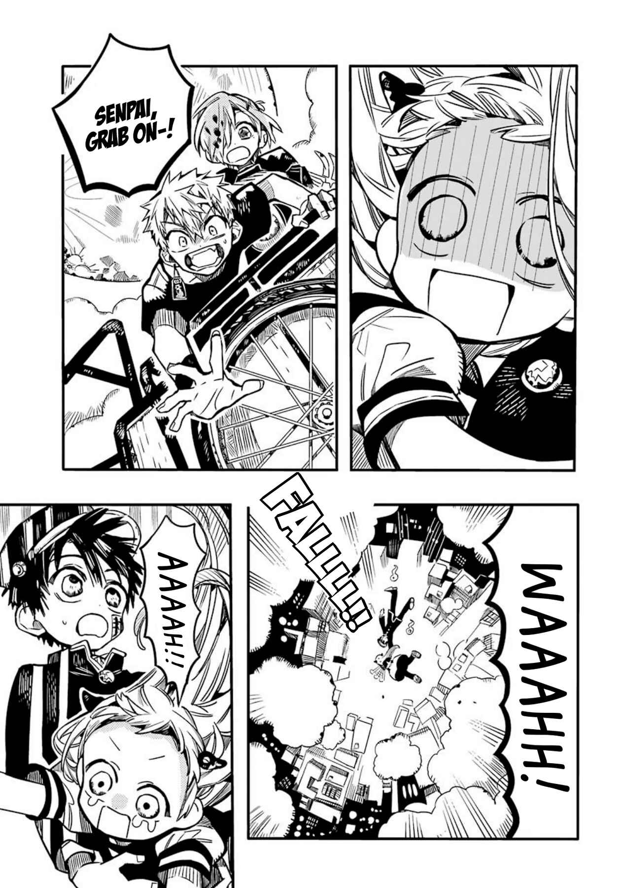Page 29 Chapter 57 Jibaku Shounen: Hanako-kun
