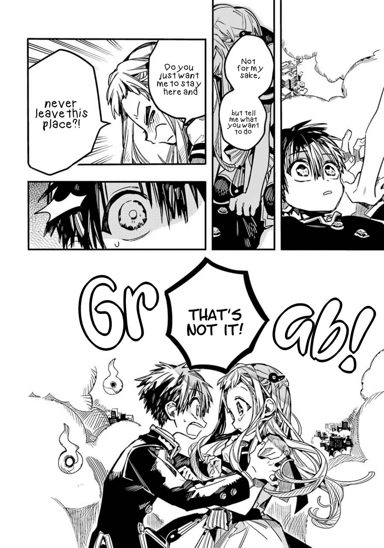 Page 34 Chapter 57 Jibaku Shounen: Hanako-kun