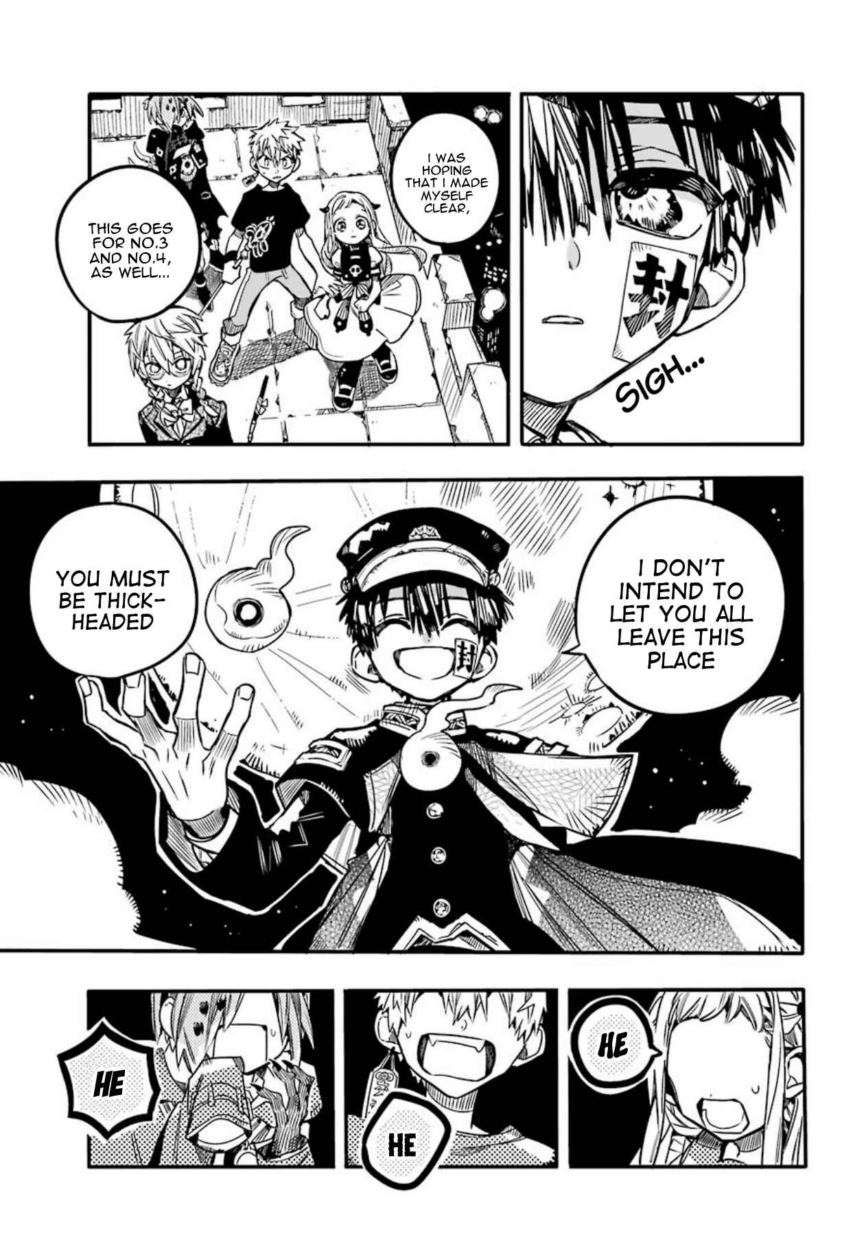 Page 5 Chapter 57 Jibaku Shounen: Hanako-kun